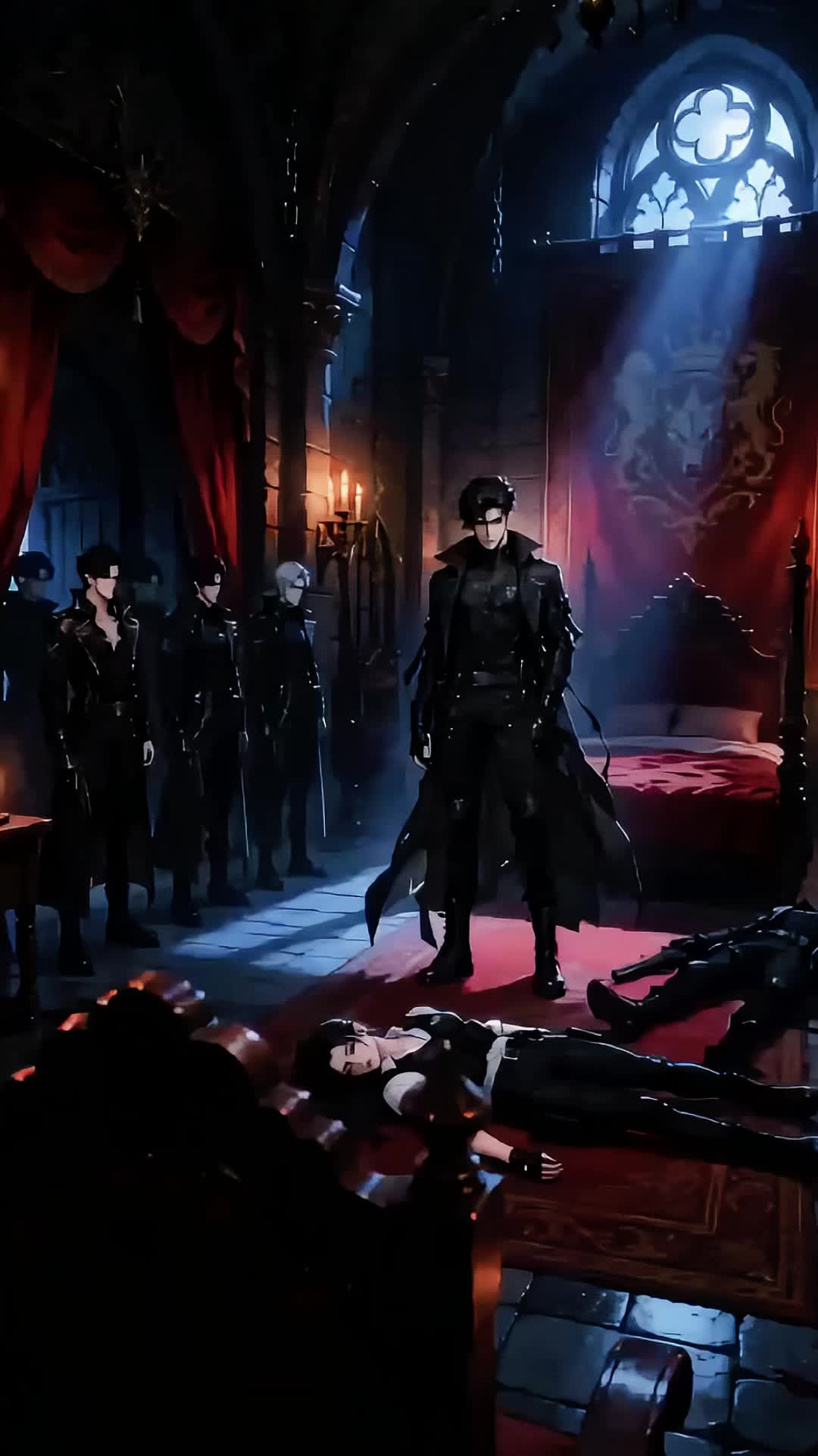 Episódio 24 de Destruir Minha Linhagem do Lobo de Prata? Então Vou Me Casar com um Alfa Supremo