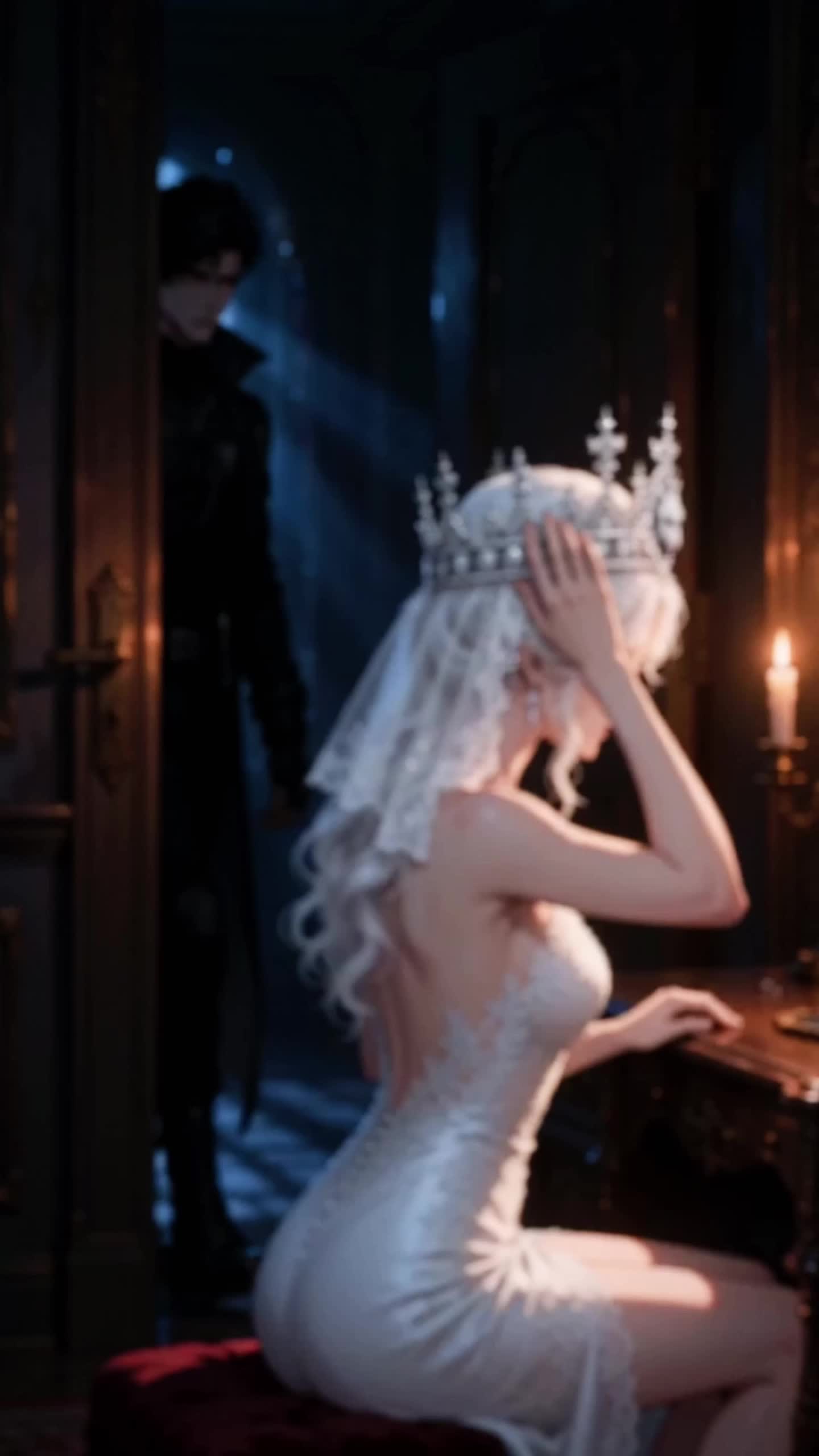 Episódio 28 de Destruir Minha Linhagem do Lobo de Prata? Então Vou Me Casar com um Alfa Supremo