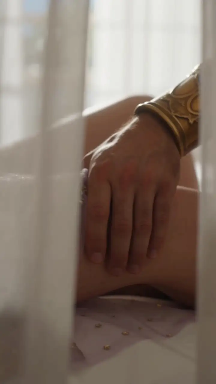 Episódio 30 de Deus do Julgamento: Seduzindo o Coroa Gostoso