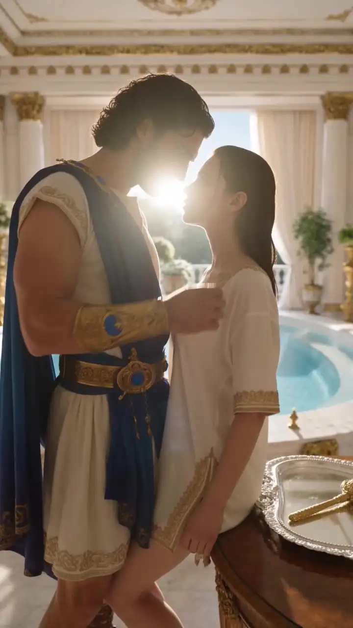 Episódio 32 de Deus do Julgamento: Seduzindo o Coroa Gostoso