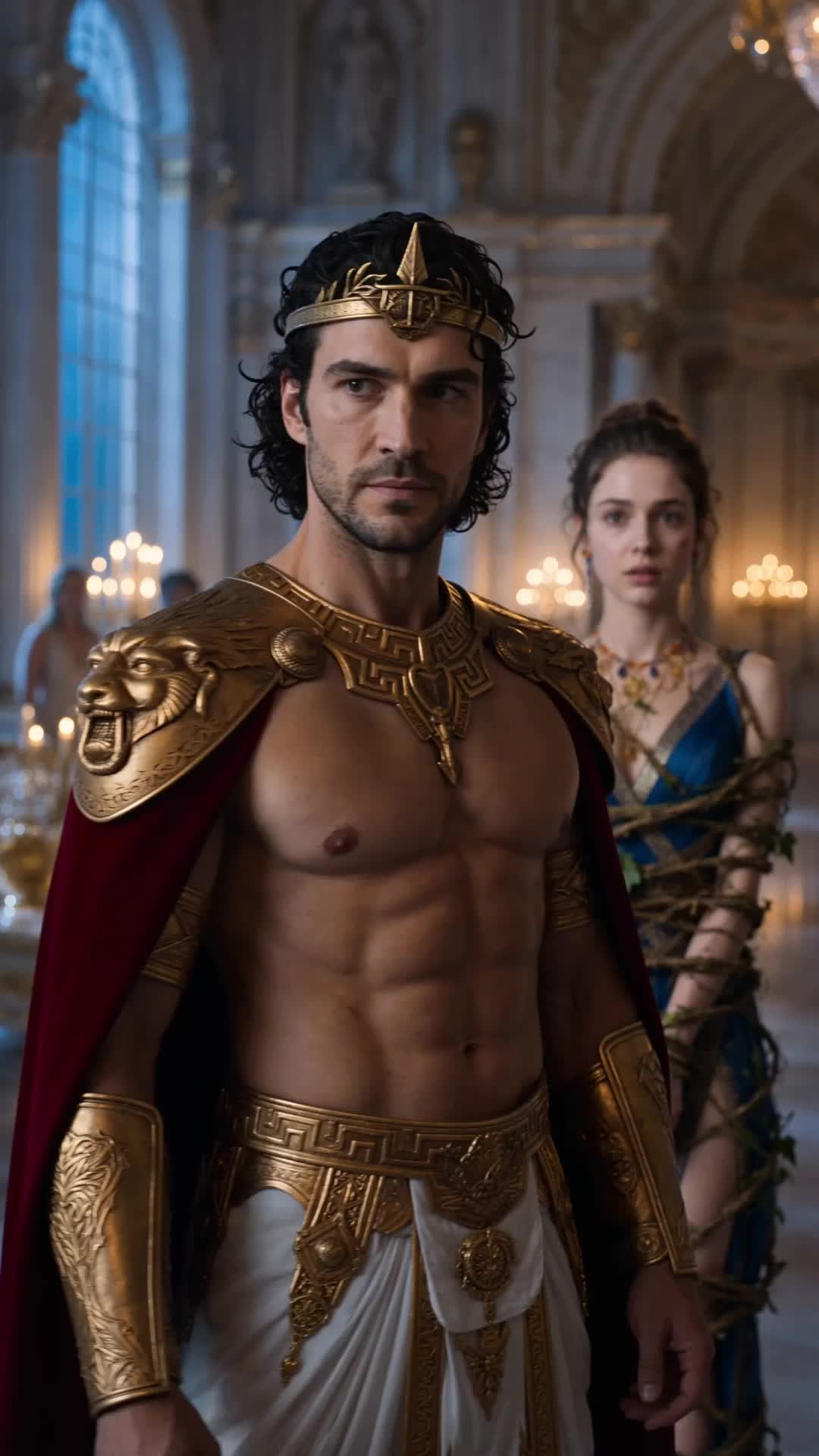 Episódio 11 de Deus do Olimpo: Domando o DILF