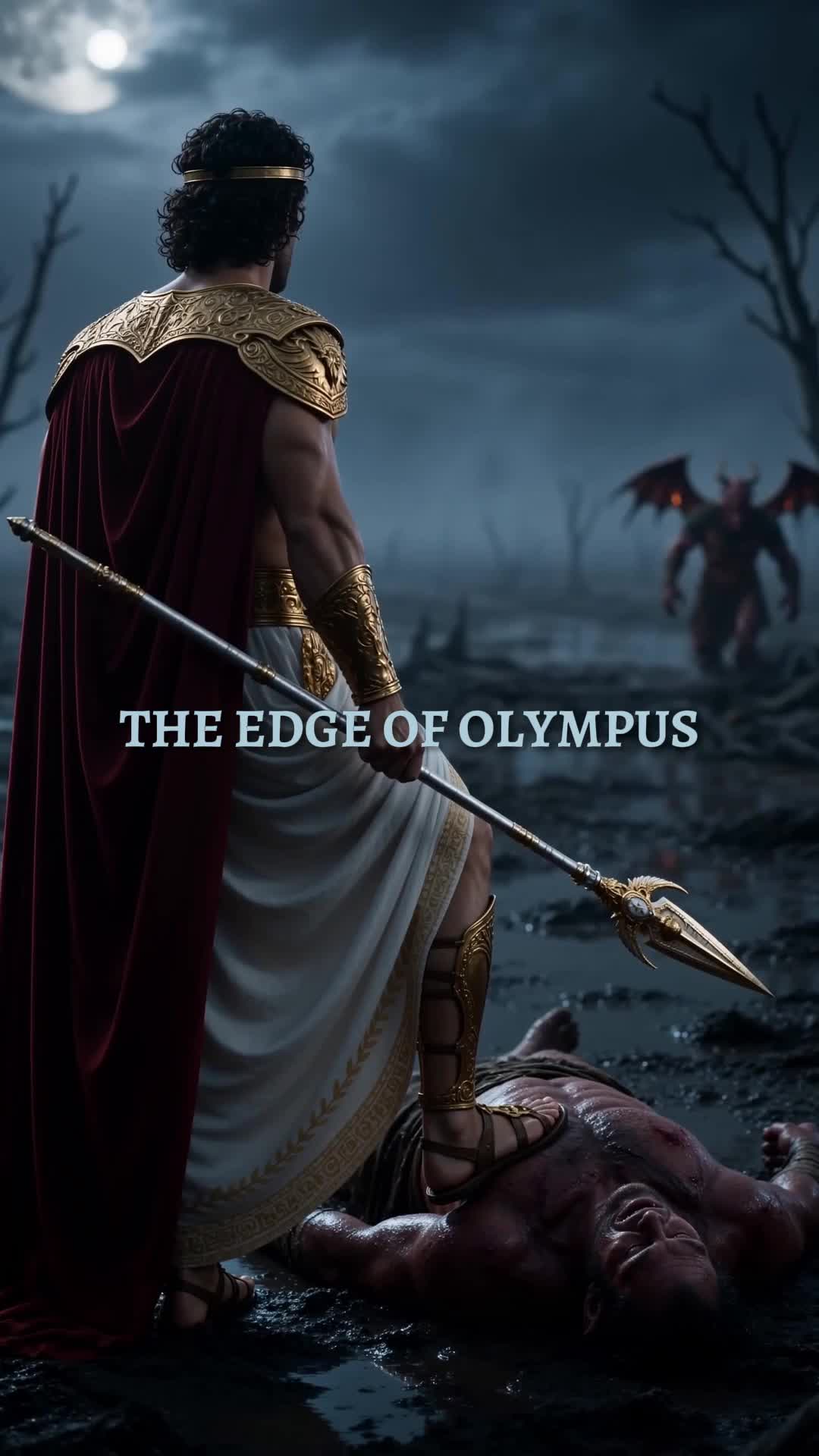Episódio 18 de Deus do Olimpo: Domando o DILF