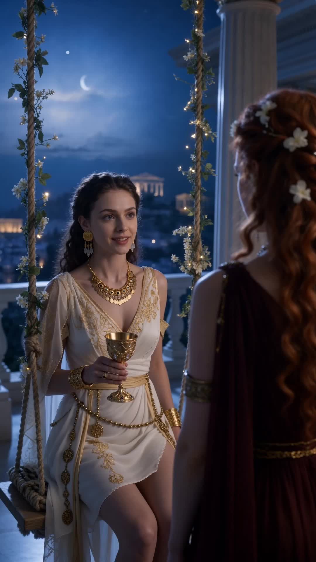 Episódio 23 de Deus do Olimpo: Domando o DILF
