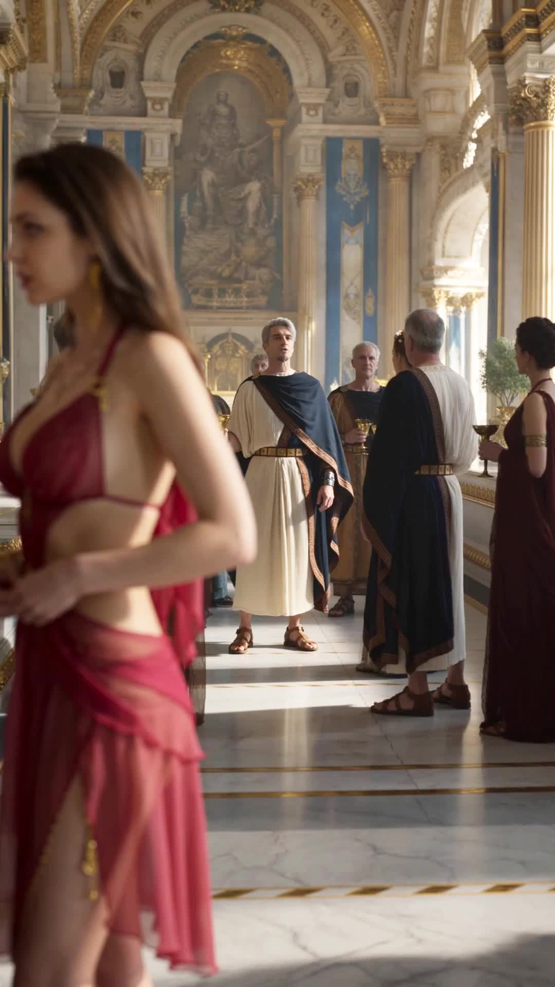 Episódio 34 de Deus do Olimpo: Domando o DILF
