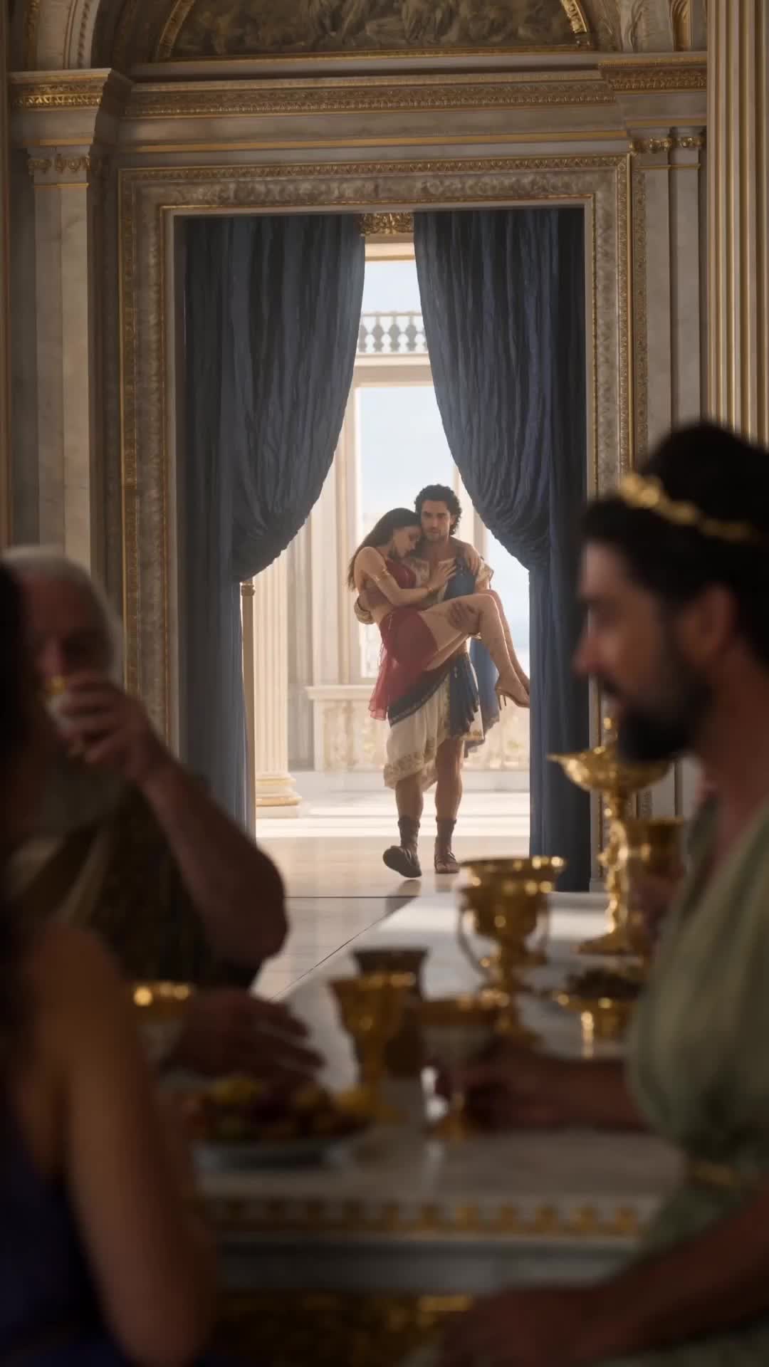 Episódio 37 de Deus do Olimpo: Domando o DILF