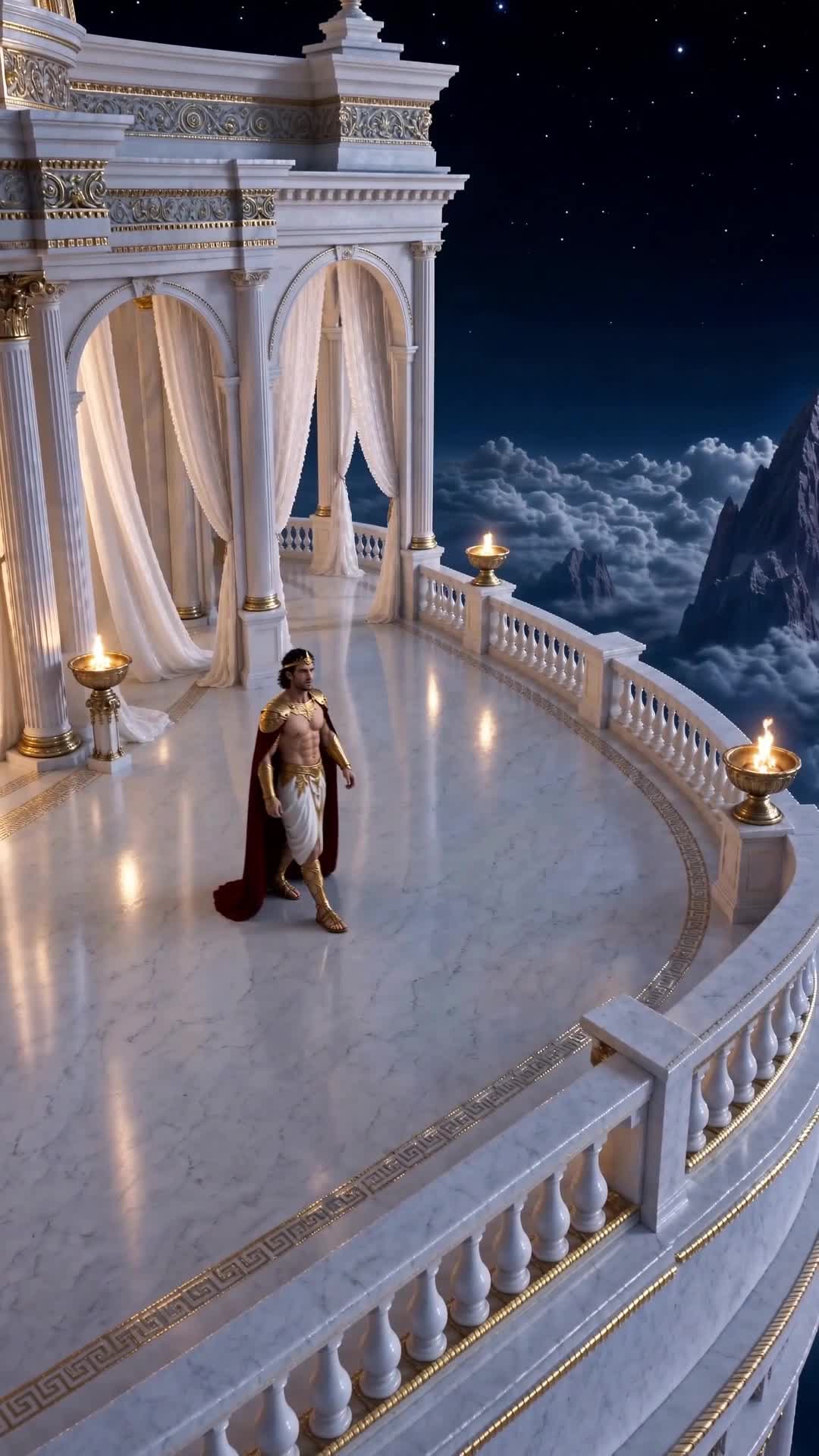 Episódio 9 de Deus do Olimpo: Domando o DILF