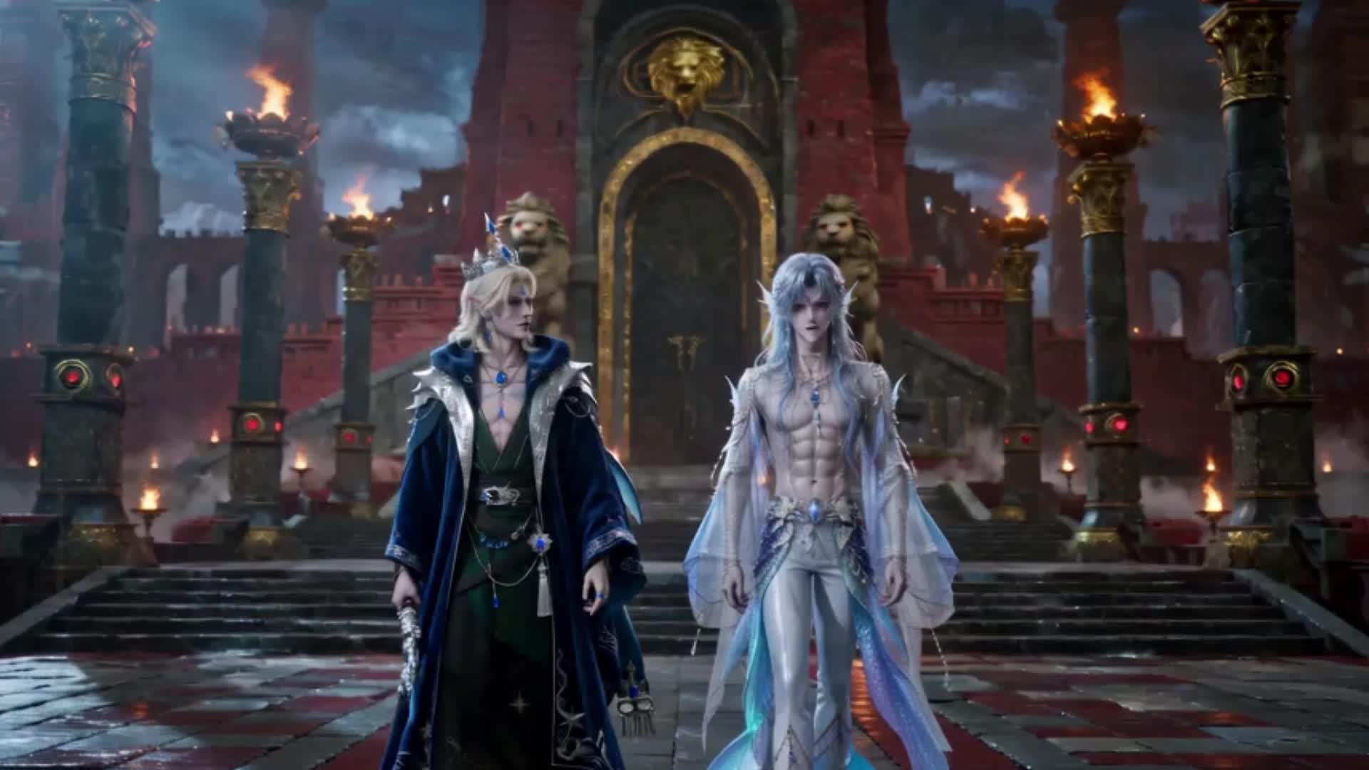 Episódio 16 de Deusa das Nove Cores: Impressiona o Mundo das Feras