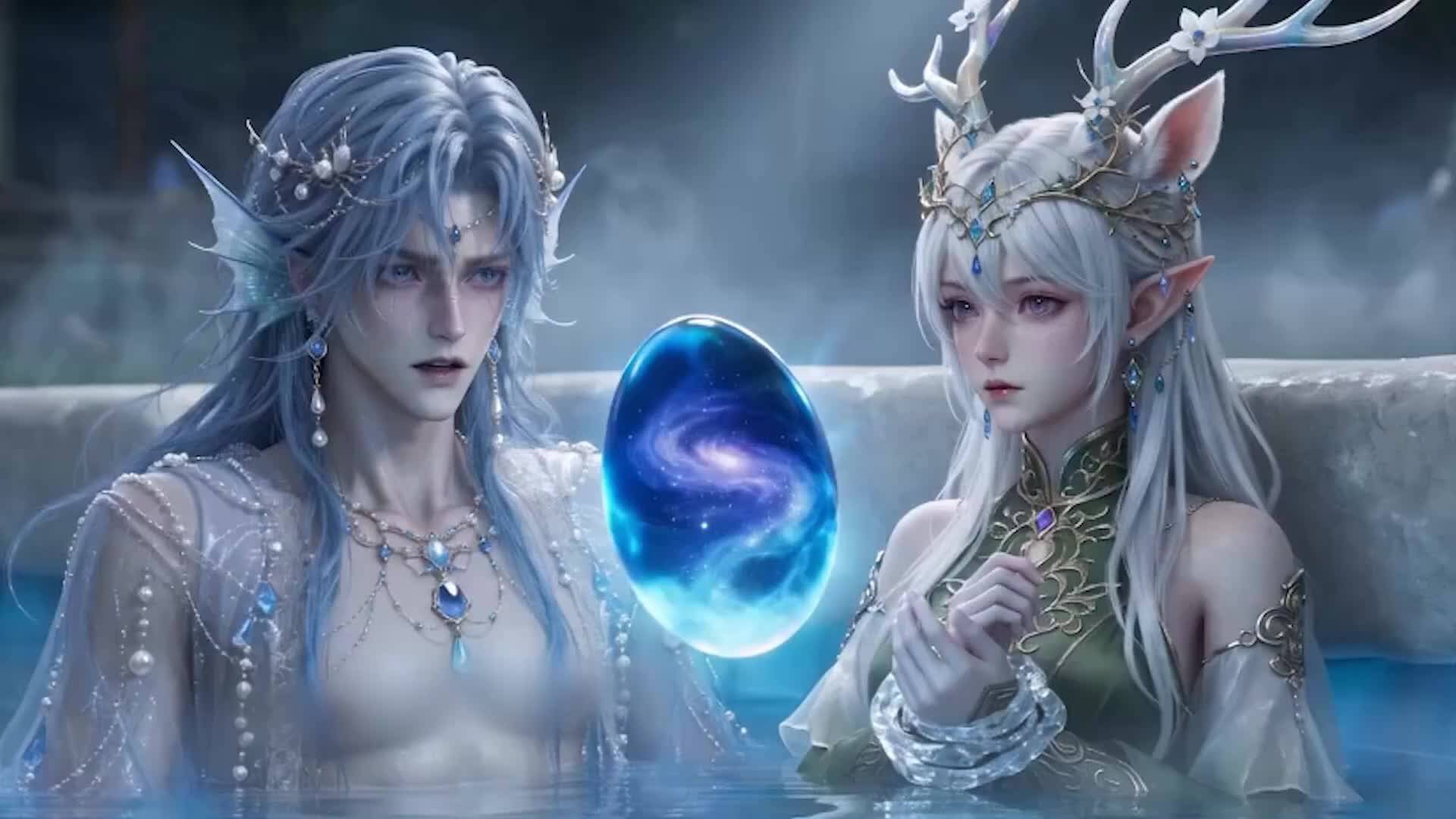 Episódio 19 de Deusa das Nove Cores: Impressiona o Mundo das Feras