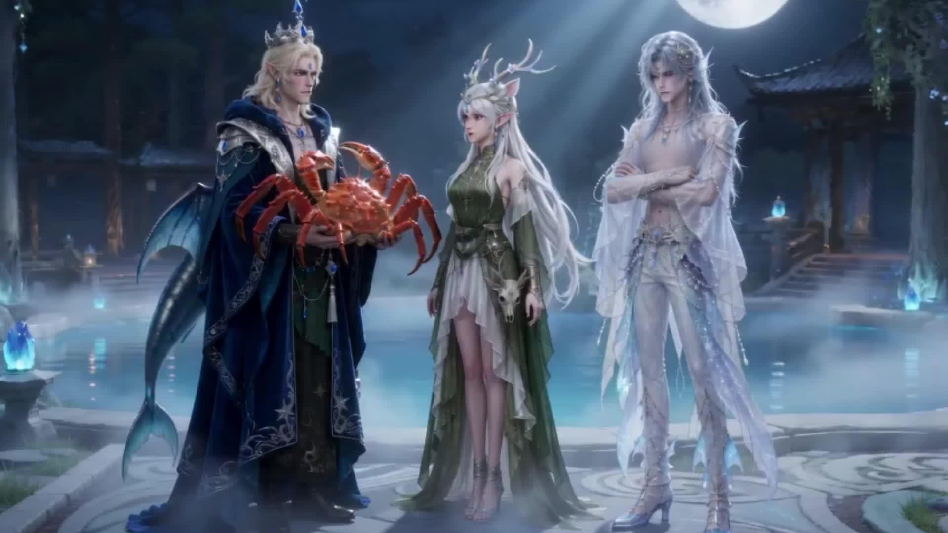 Episódio 21 de Deusa das Nove Cores: Impressiona o Mundo das Feras
