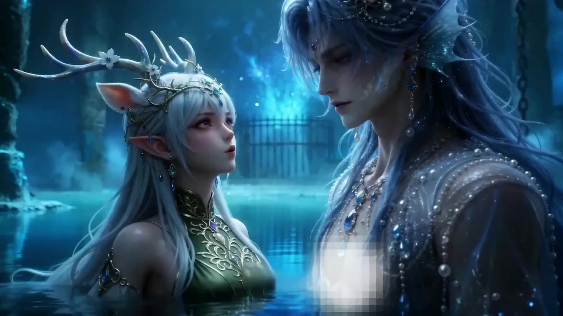 Episódio 4 de Deusa das Nove Cores: Impressiona o Mundo das Feras