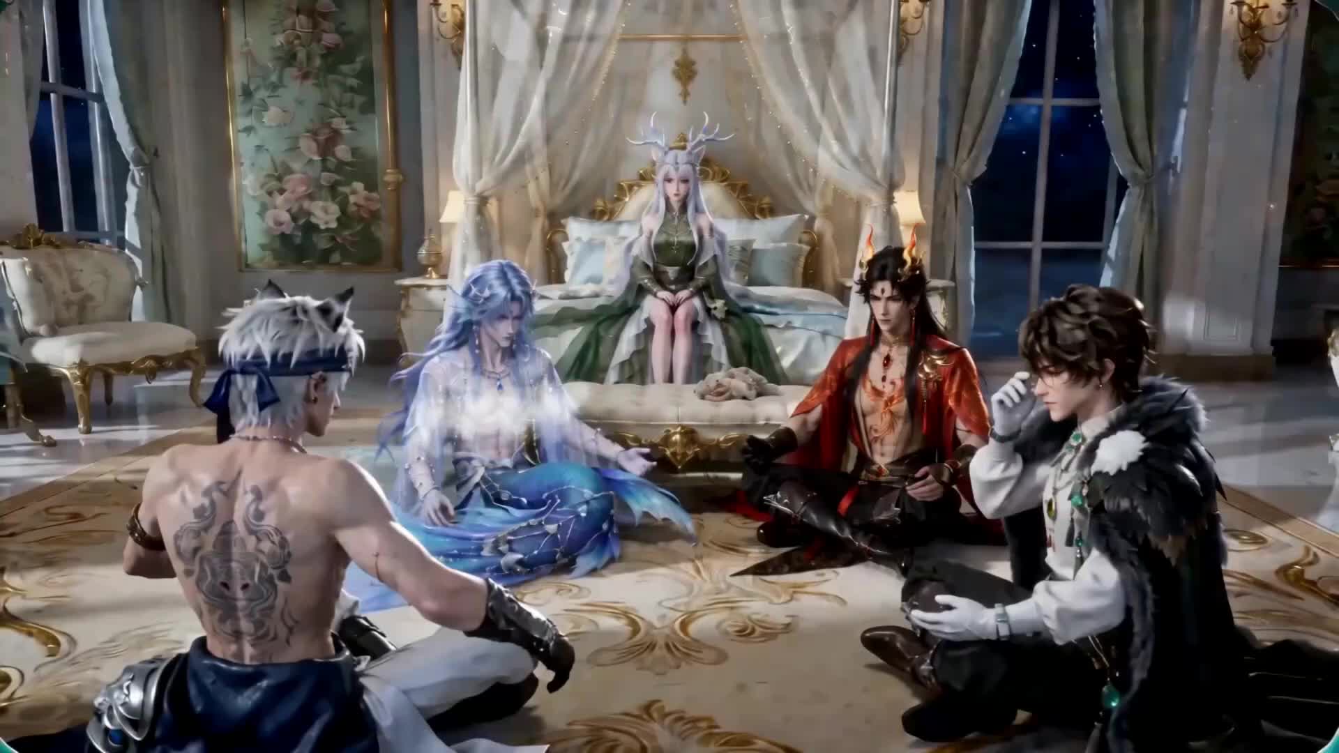 Episódio 53 de Deusa das Nove Cores: Impressiona o Mundo das Feras