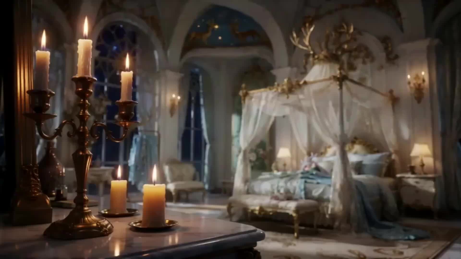 Episódio 70 de Deusa das Nove Cores: Impressiona o Mundo das Feras