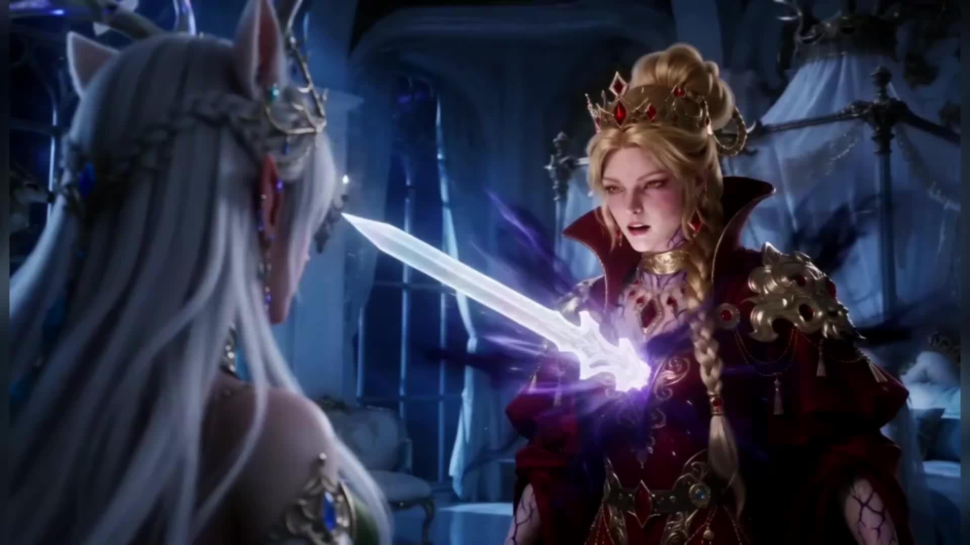Episódio 77 de Deusa das Nove Cores: Impressiona o Mundo das Feras