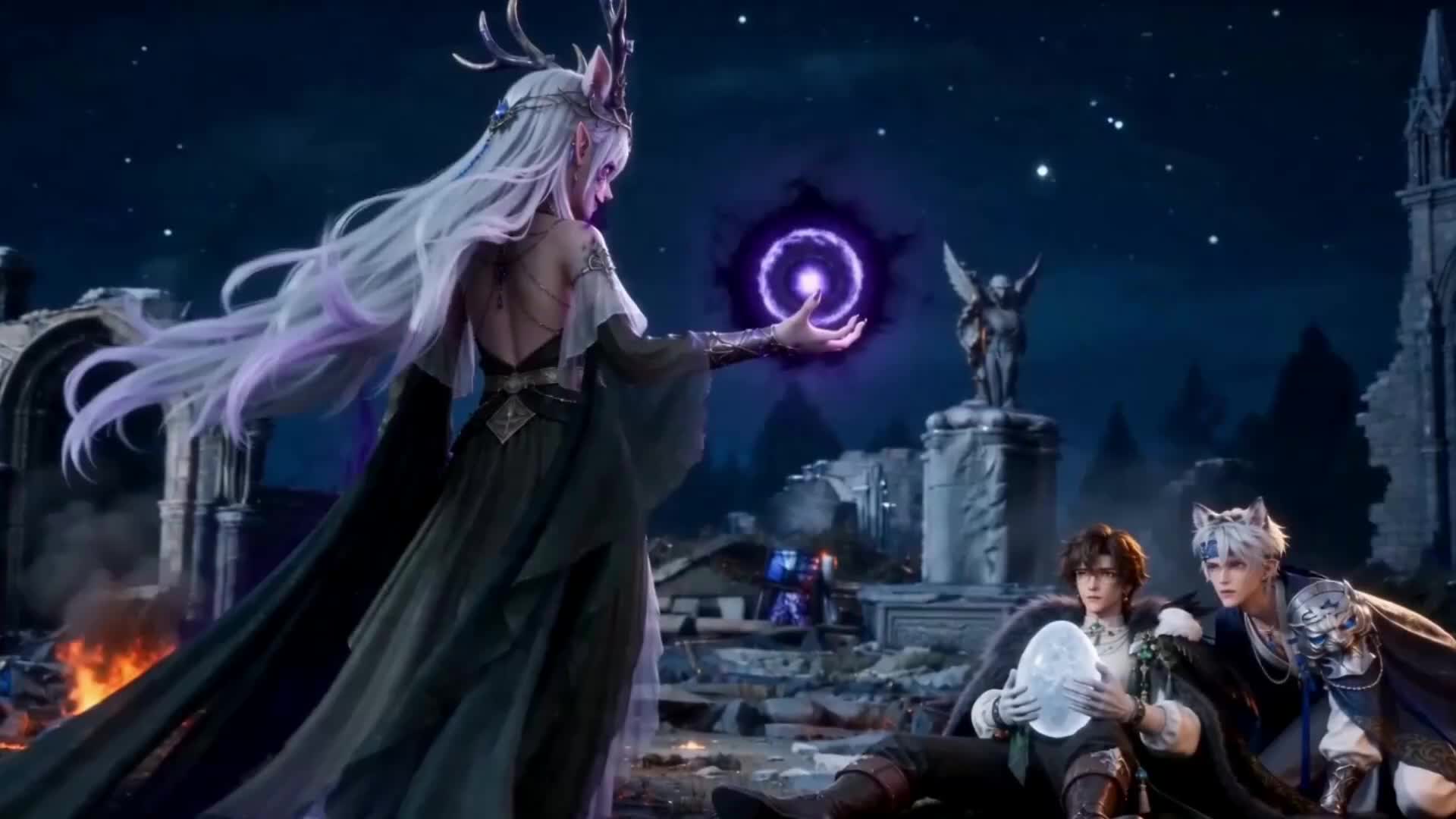 Episódio 83 de Deusa das Nove Cores: Impressiona o Mundo das Feras