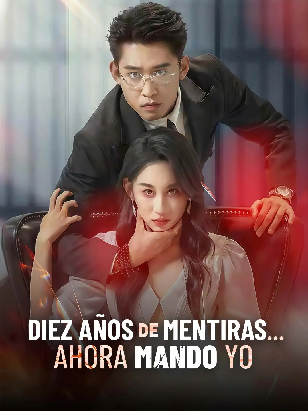 Portada de la miniserie Diez años de mentiras… ahora mando yo