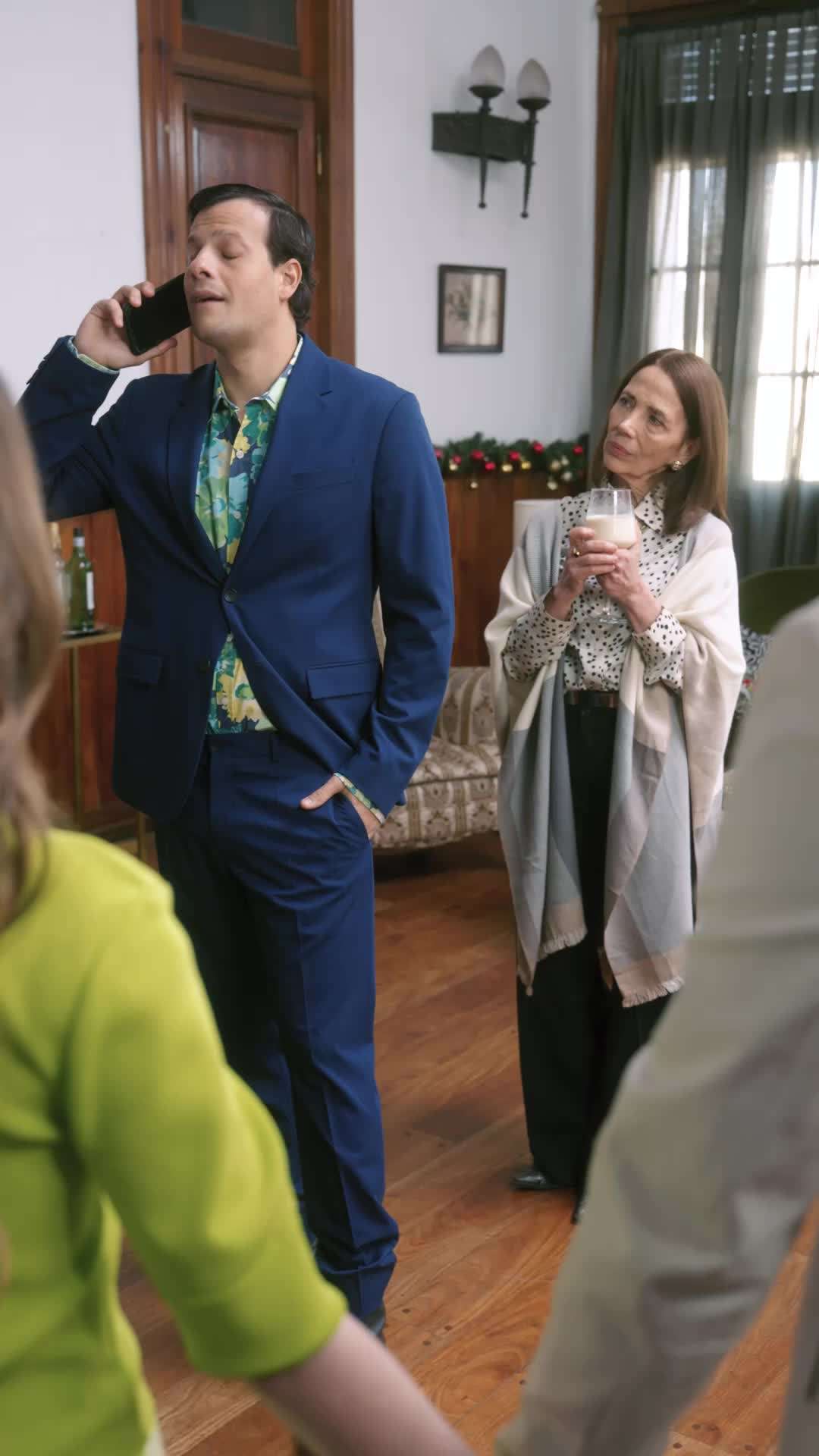 Episodio 9 de Dinero, Armas y Feliz Navidad