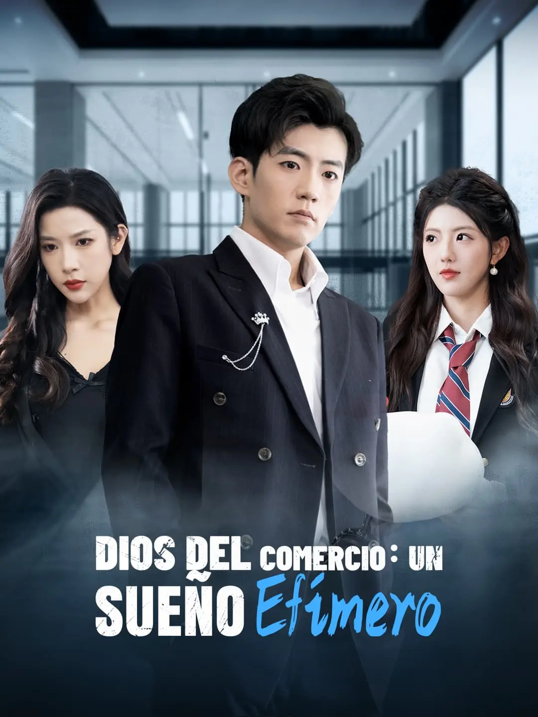 Portada de la miniserie Dios del Comercio: Un Sueño Efímero