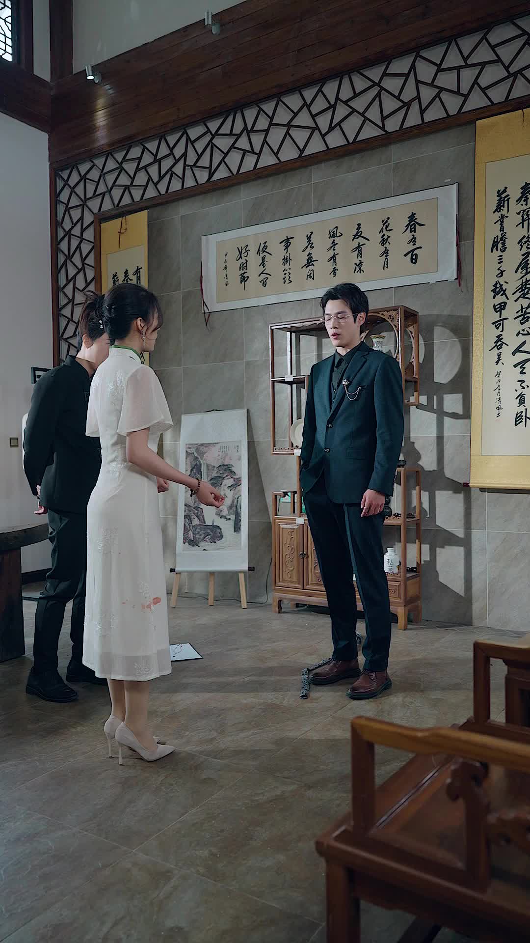 Episode 8 of Divine Sight, Supreme Love
