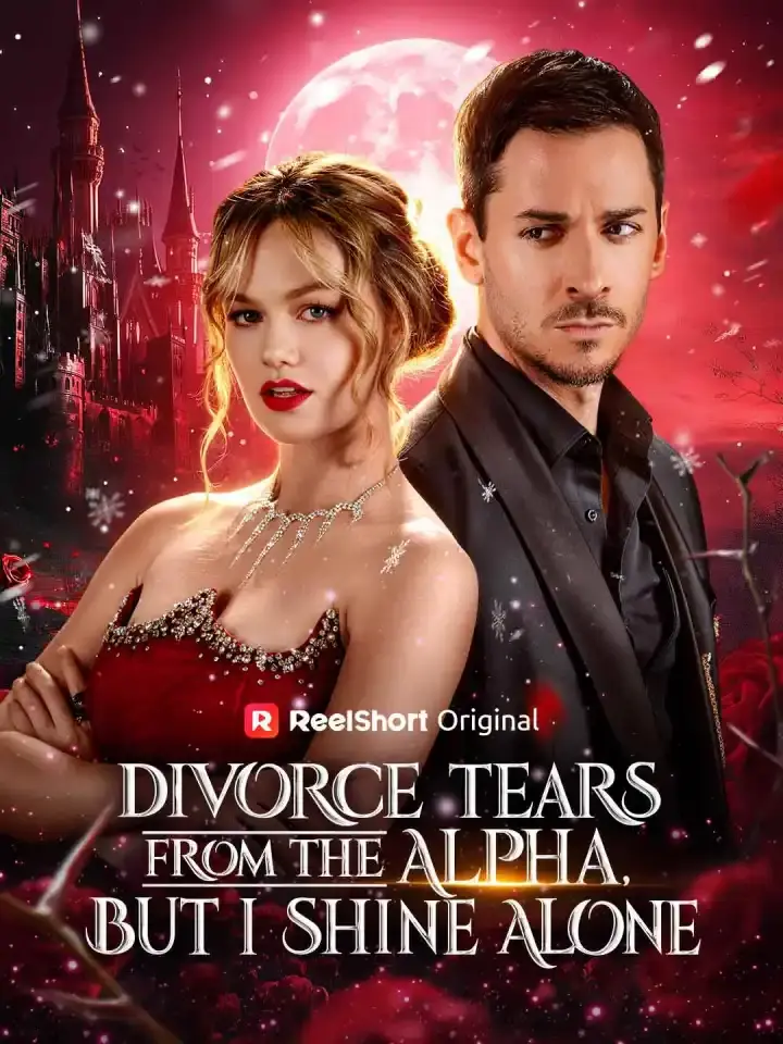 Cover of the miniseries Divorce Tears from the Alpha, but I Shine Alone