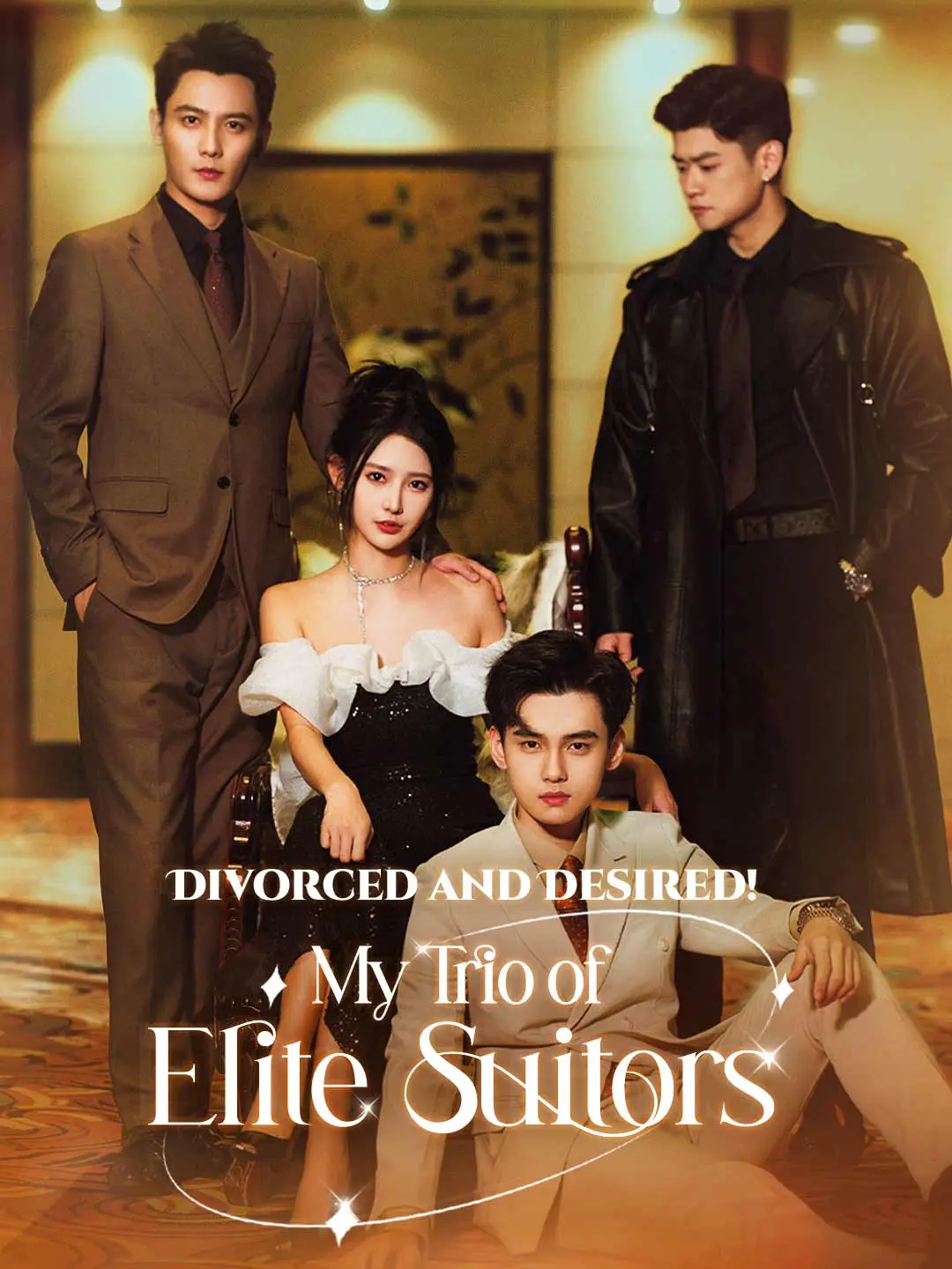 Cover of the miniseries Divorced and Desired! My Trio of Elite Suitors