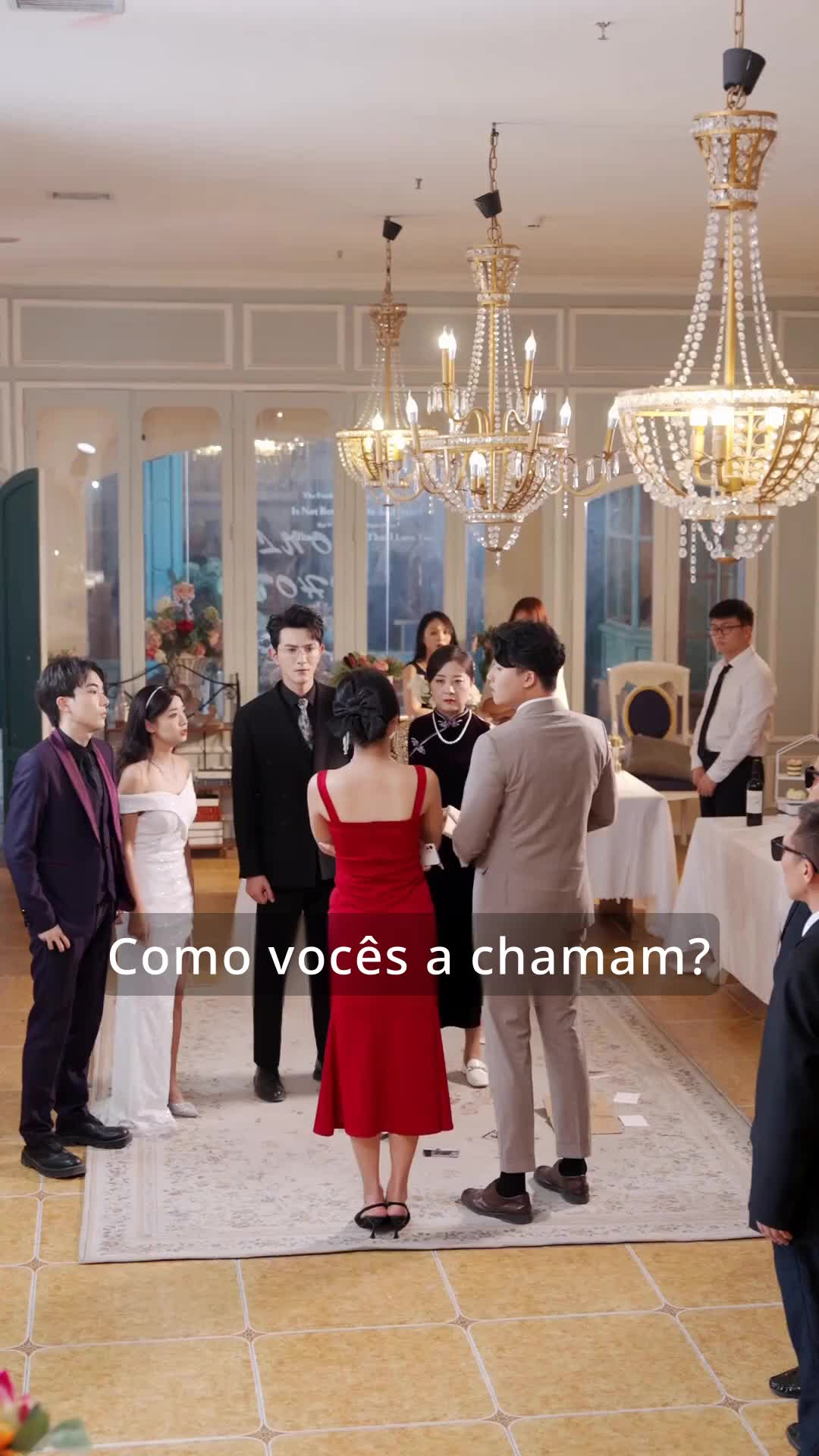 Episódio 13 de Divorciada e Agora Neta de Bilionário