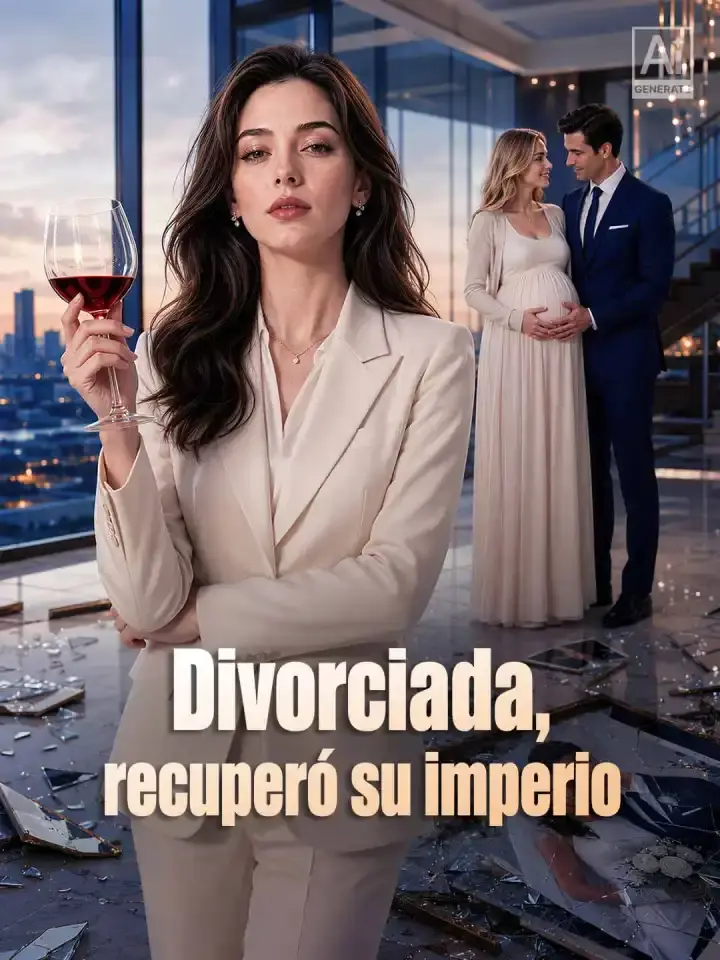 Portada de la miniserie Divorciada, recuperó su imperio