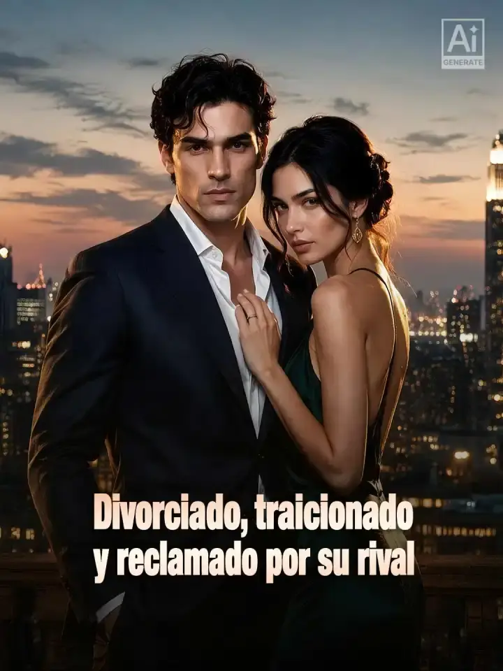 Portada de la miniserie Divorciado, traicionado y reclamado por su rival