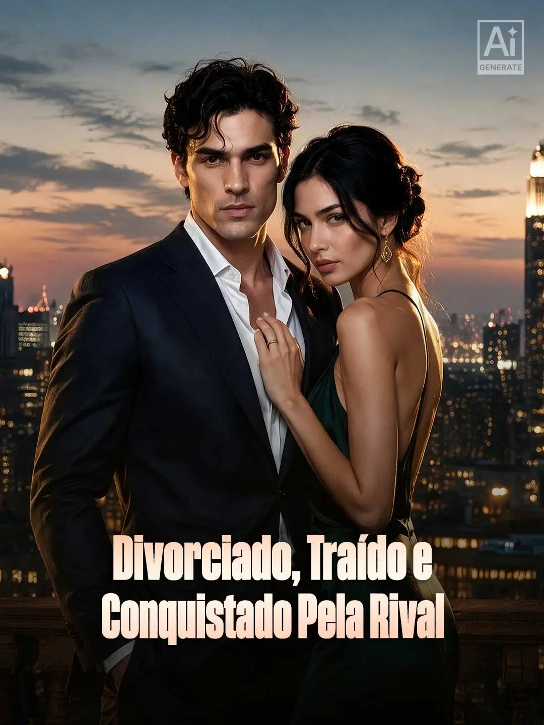 Capa da minissérie Divorciado, Traído e Conquistado Pela Rival