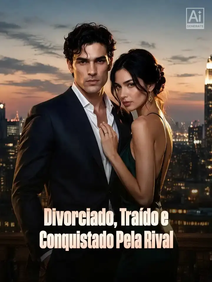 Capa da minissérie Divorciado, Traído e Conquistado Pela Rival