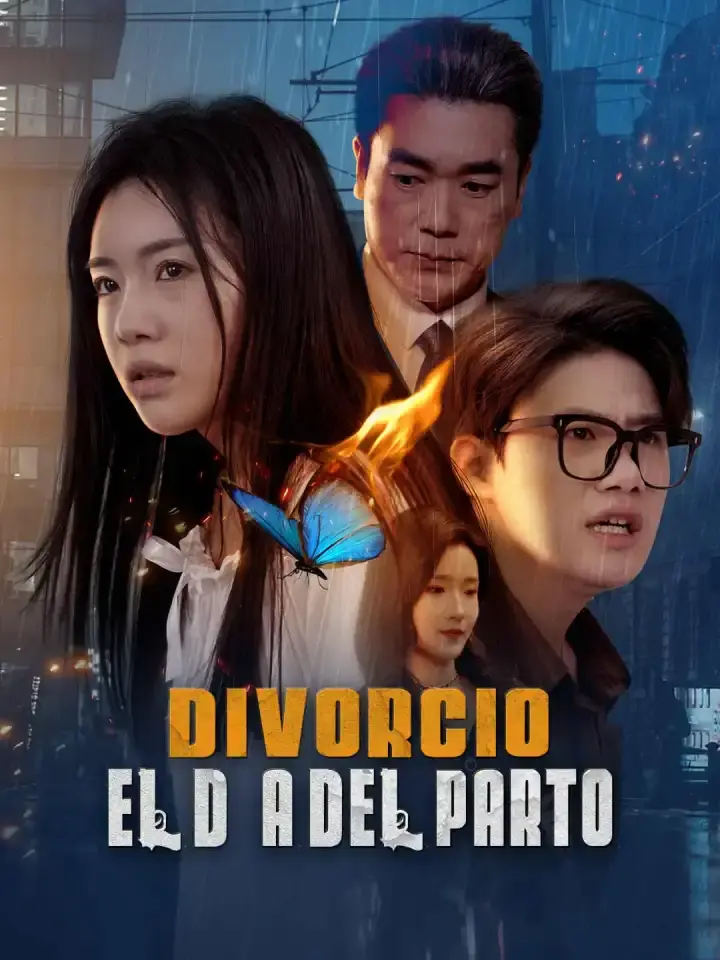 Portada de la miniserie Divorcio el día del parto