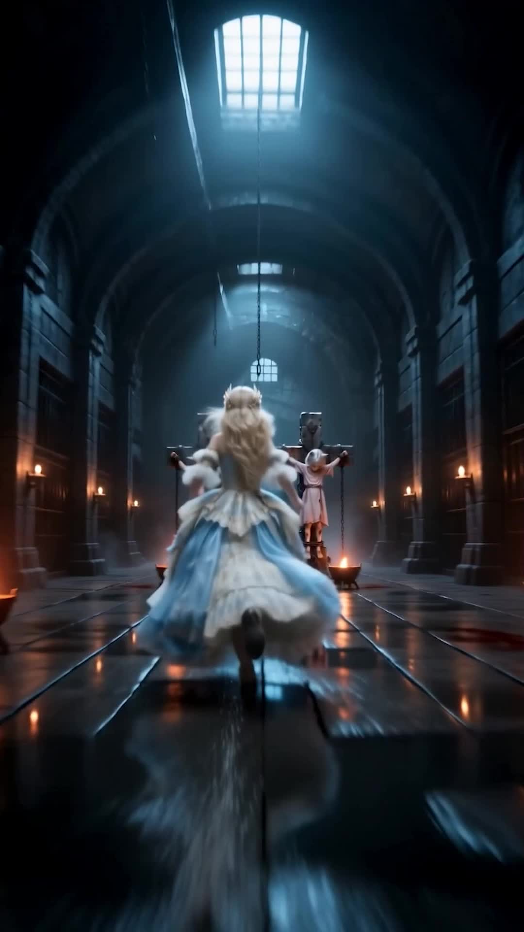 Episódio 40 de Dois Filhotes de Lobo: A Amada Perdida do Rei Alfa Sem Herdeiros