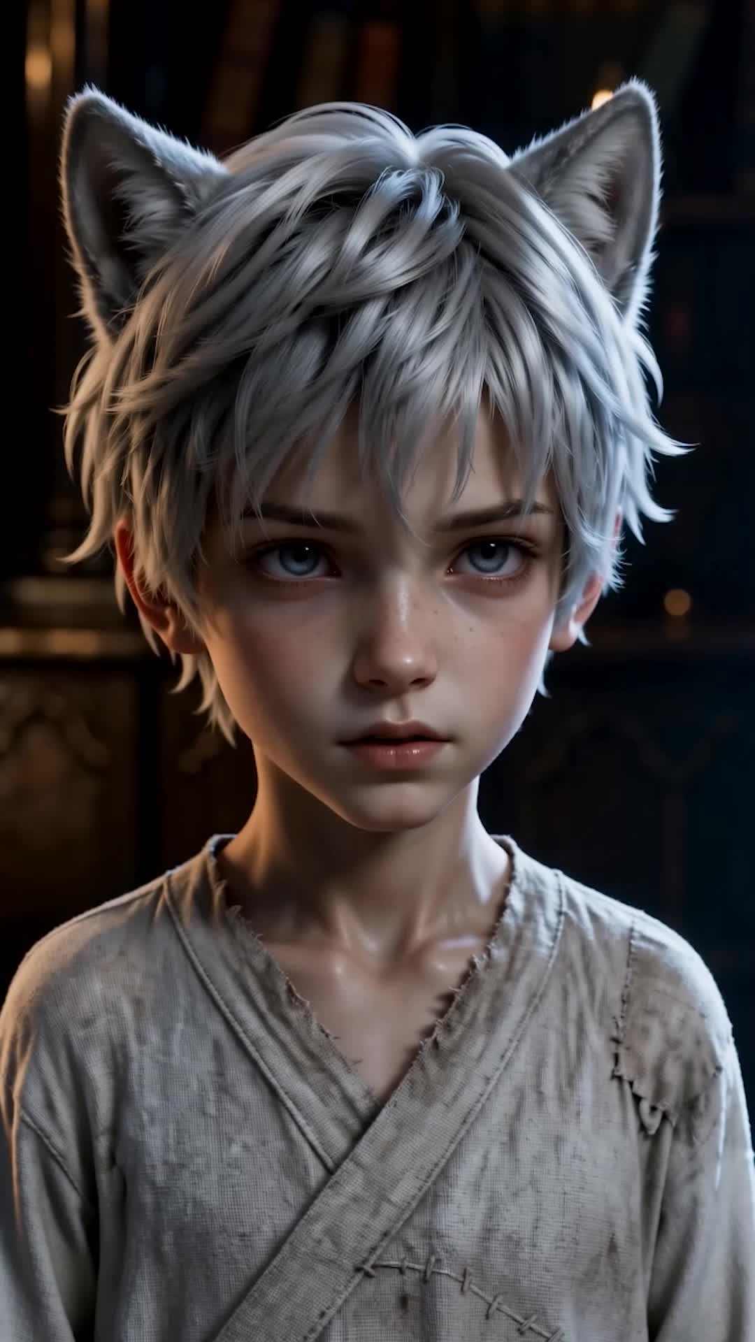 Episódio 43 de Dois Filhotes de Lobo: A Amada Perdida do Rei Alfa Sem Herdeiros