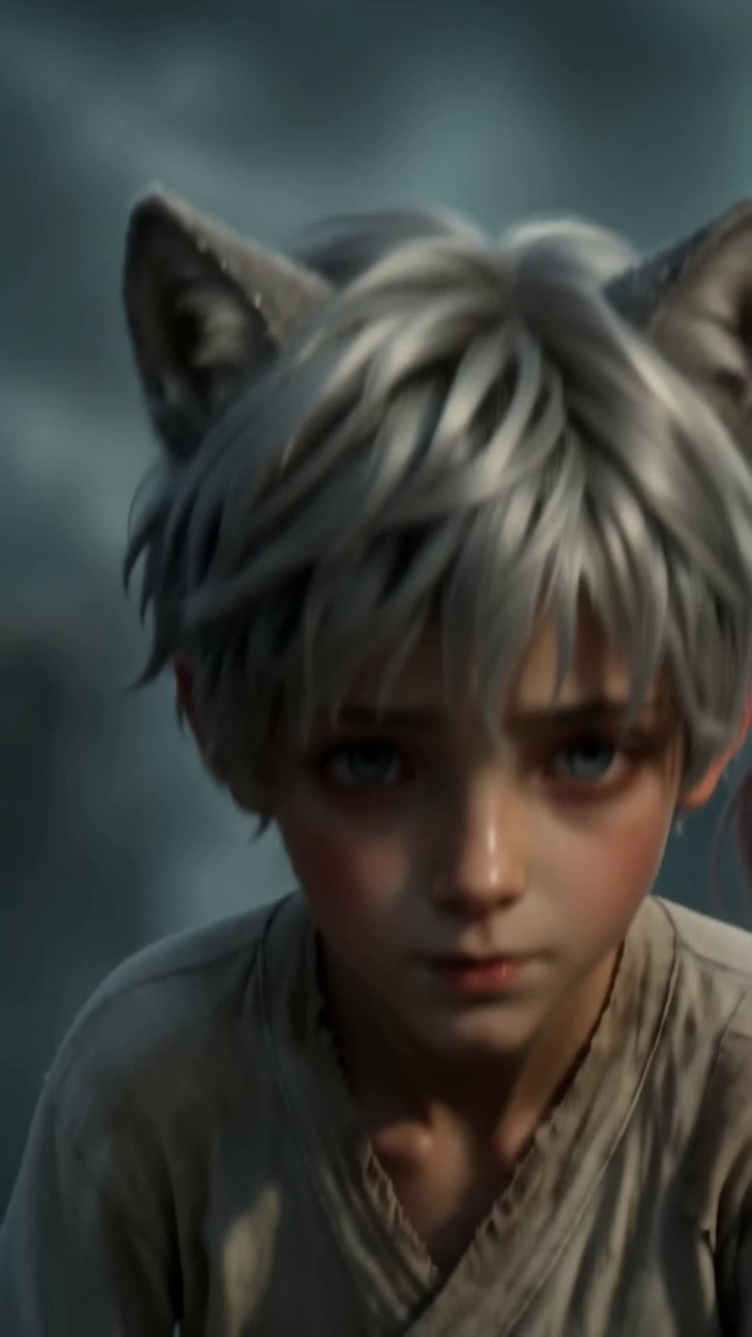 Episódio 46 de Dois Filhotes de Lobo: A Amada Perdida do Rei Alfa Sem Herdeiros