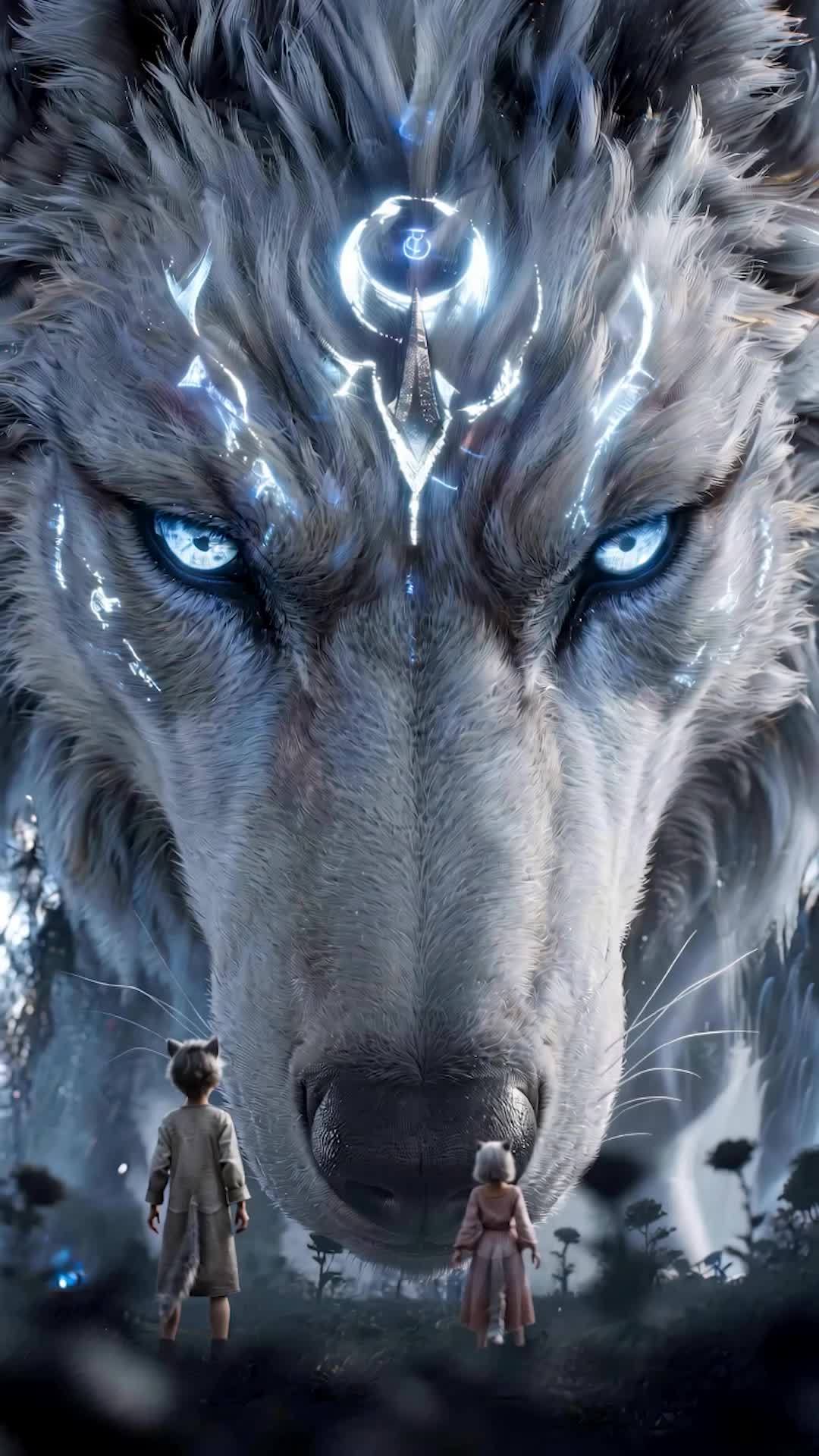 Episódio 5 de Dois Filhotes de Lobo: A Amada Perdida do Rei Alfa Sem Herdeiros