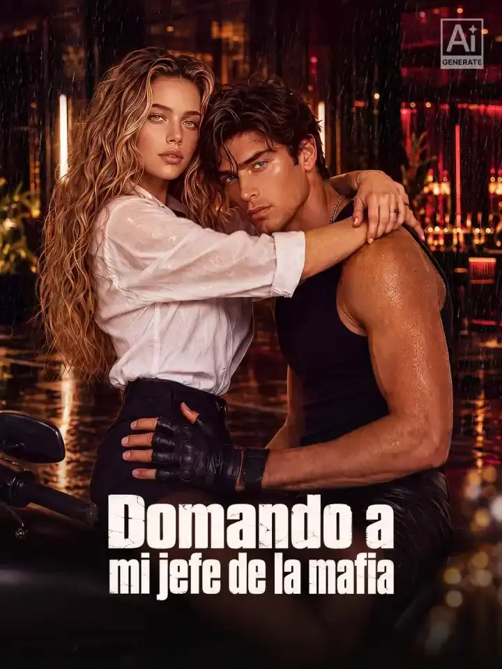 Portada de la miniserie Domando a mi jefe de la mafia
