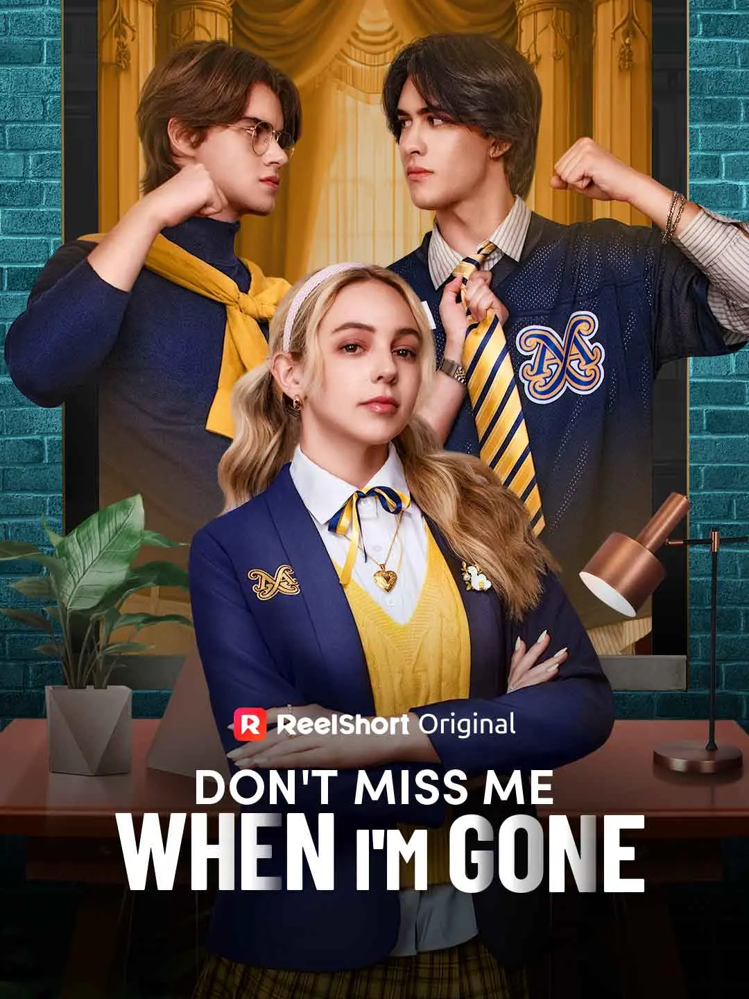 Cover of the miniseries Don't Miss Me When I'm Gone