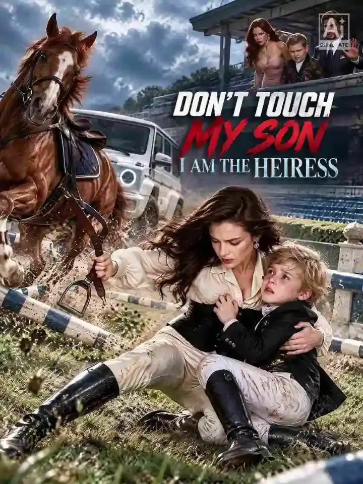 Cover of the miniseries Don't Touch My Son：I Am The Heiress