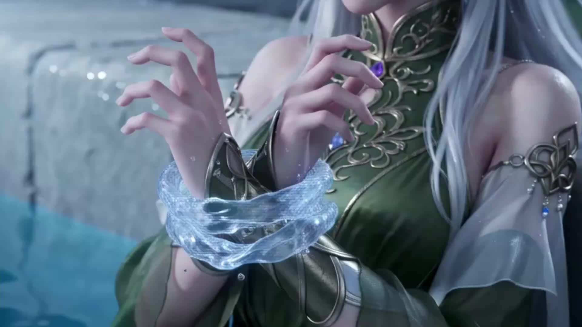 Episodio 18 de Doncella Divina de los Nueve Colores