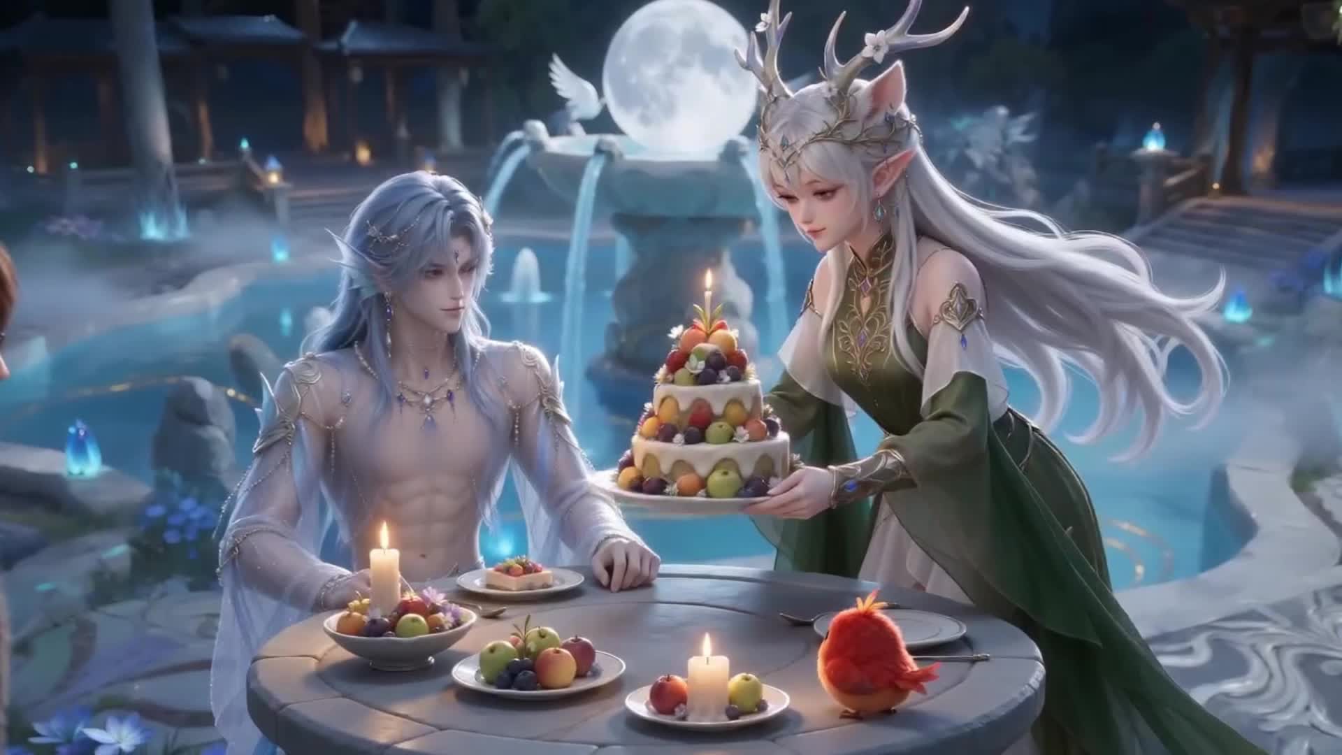 Episodio 22 de Doncella Divina de los Nueve Colores