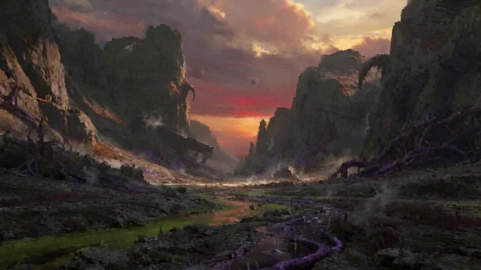 Episodio 35 de Doncella Divina de los Nueve Colores