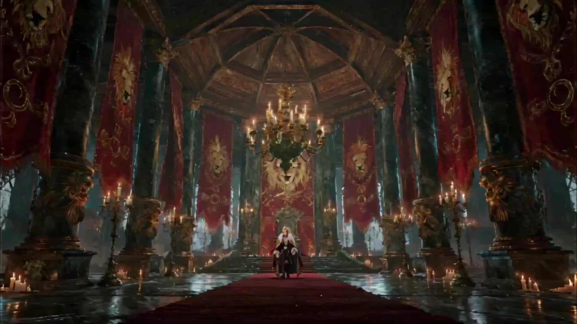 Episodio 51 de Doncella Divina de los Nueve Colores
