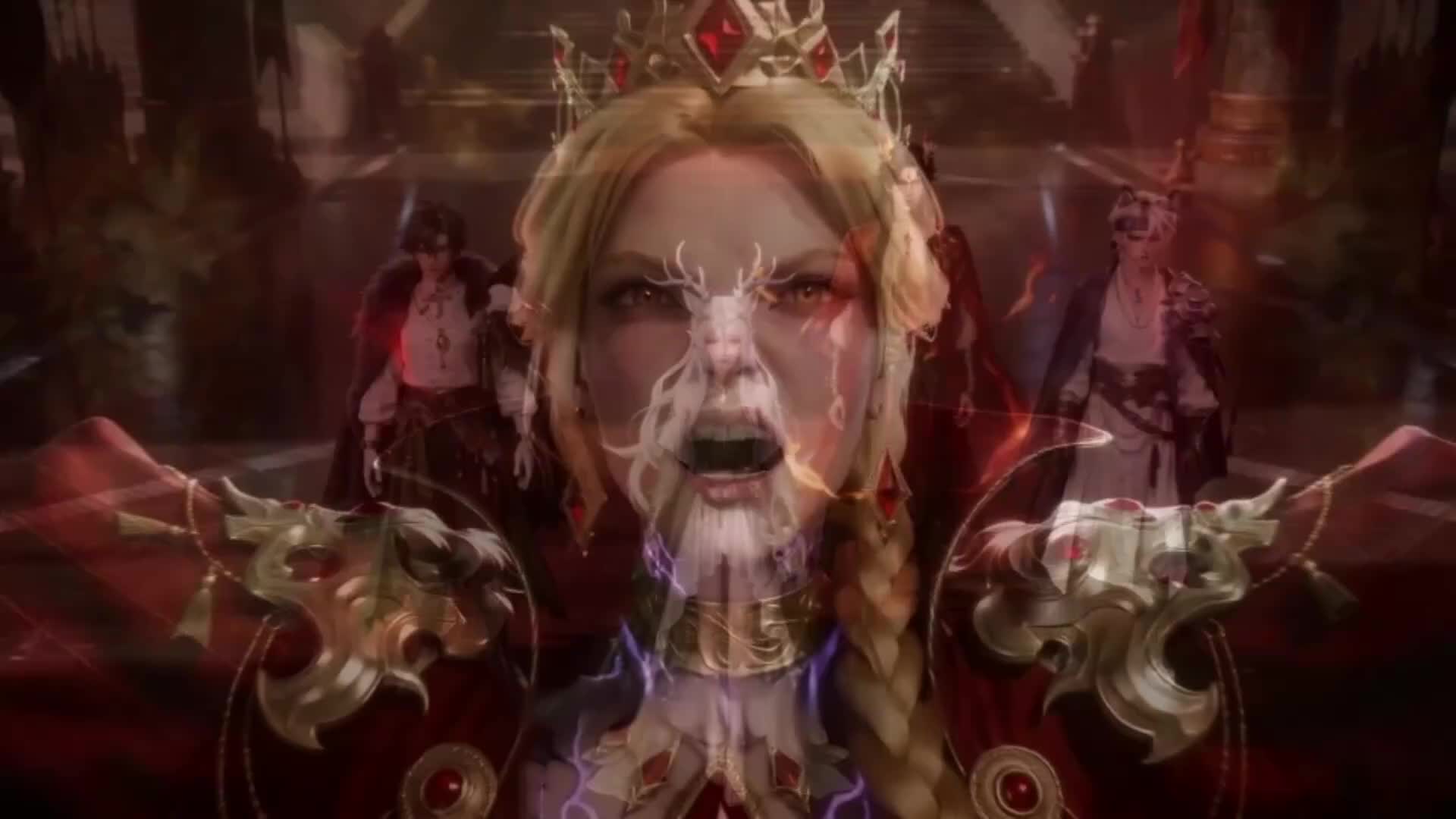 Episodio 72 de Doncella Divina de los Nueve Colores