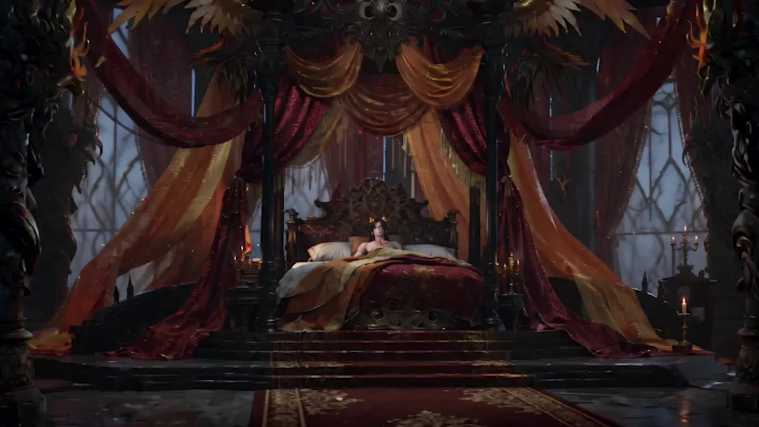 Episodio 8 de Doncella Divina de los Nueve Colores