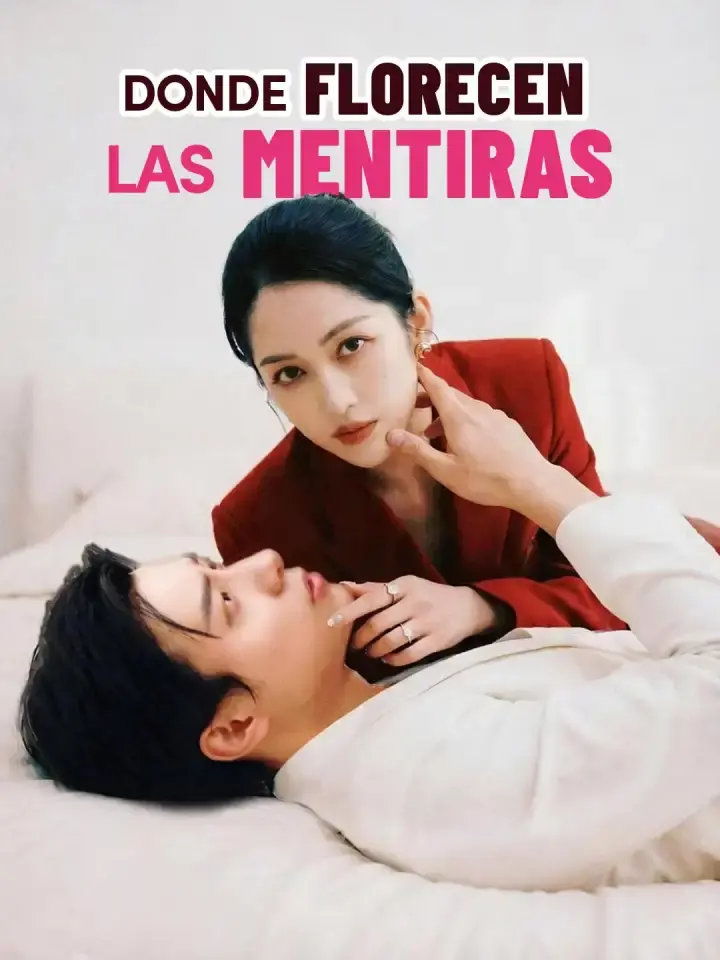 Portada de la miniserie Donde florecen las mentiras