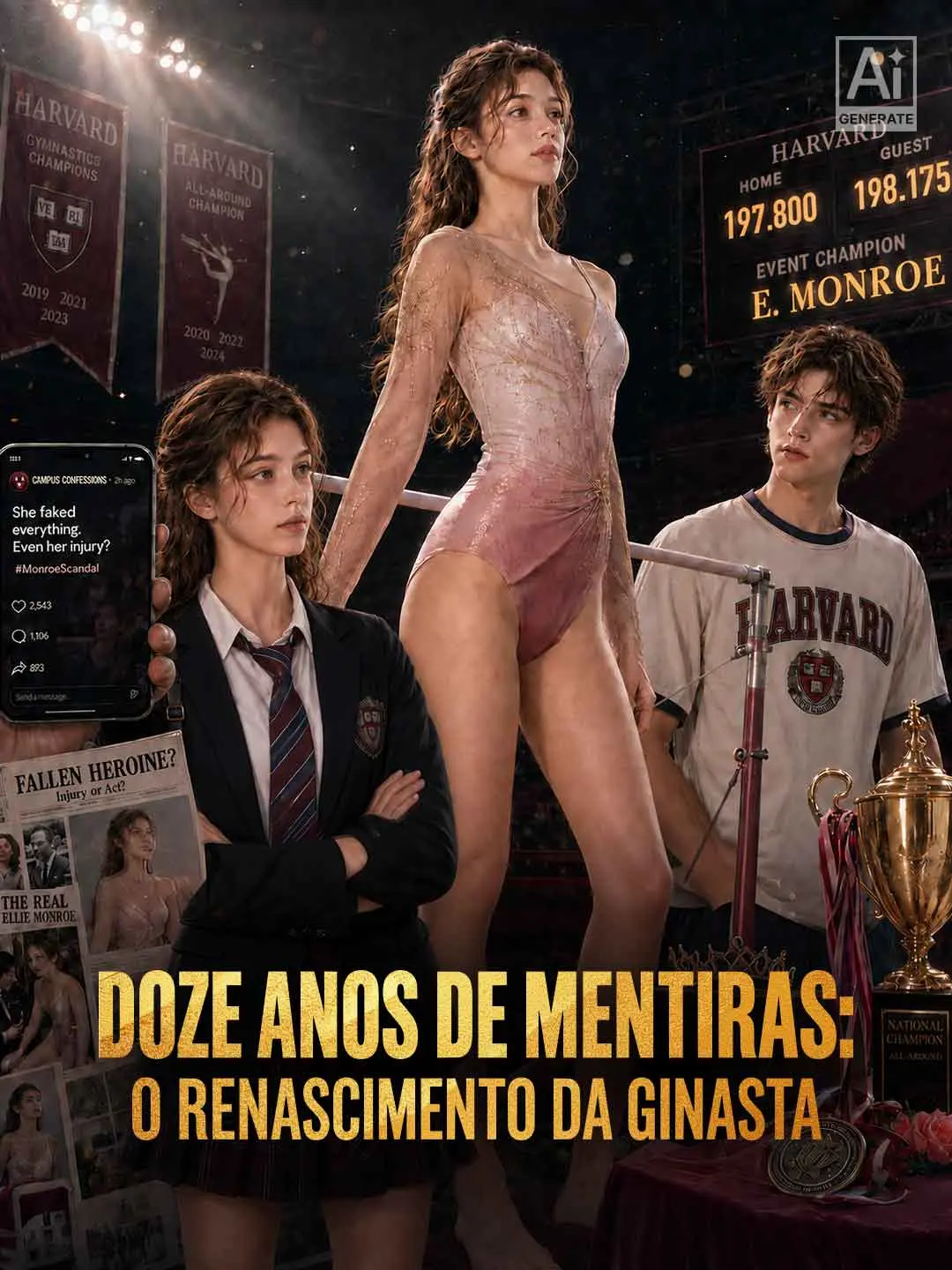 Episódio 12 de Doze Anos de Mentiras: O Renascimento da Ginasta