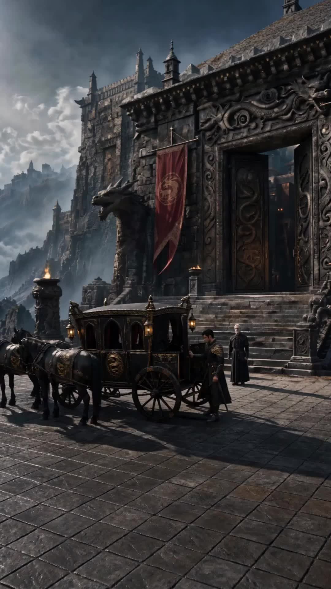 Episódio 8 de Draconatos: As Quatro Chamas