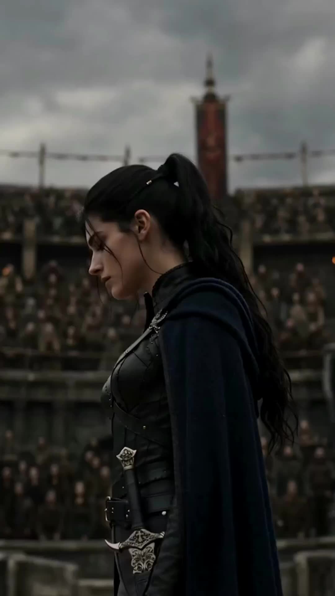Episódio 12 de Dragão Abandonado, Rainha Ascendente
