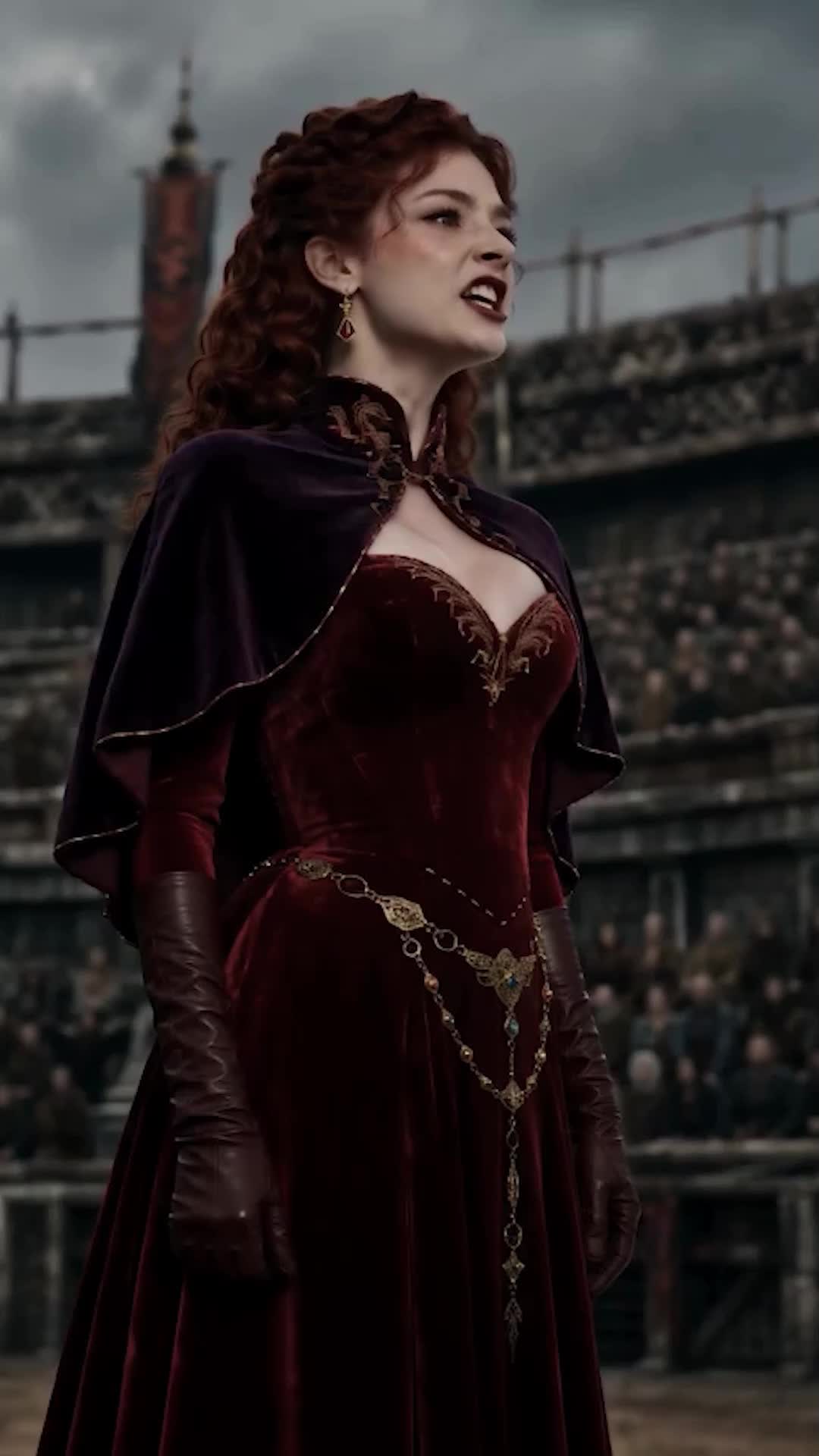 Episódio 18 de Dragão Abandonado, Rainha Ascendente
