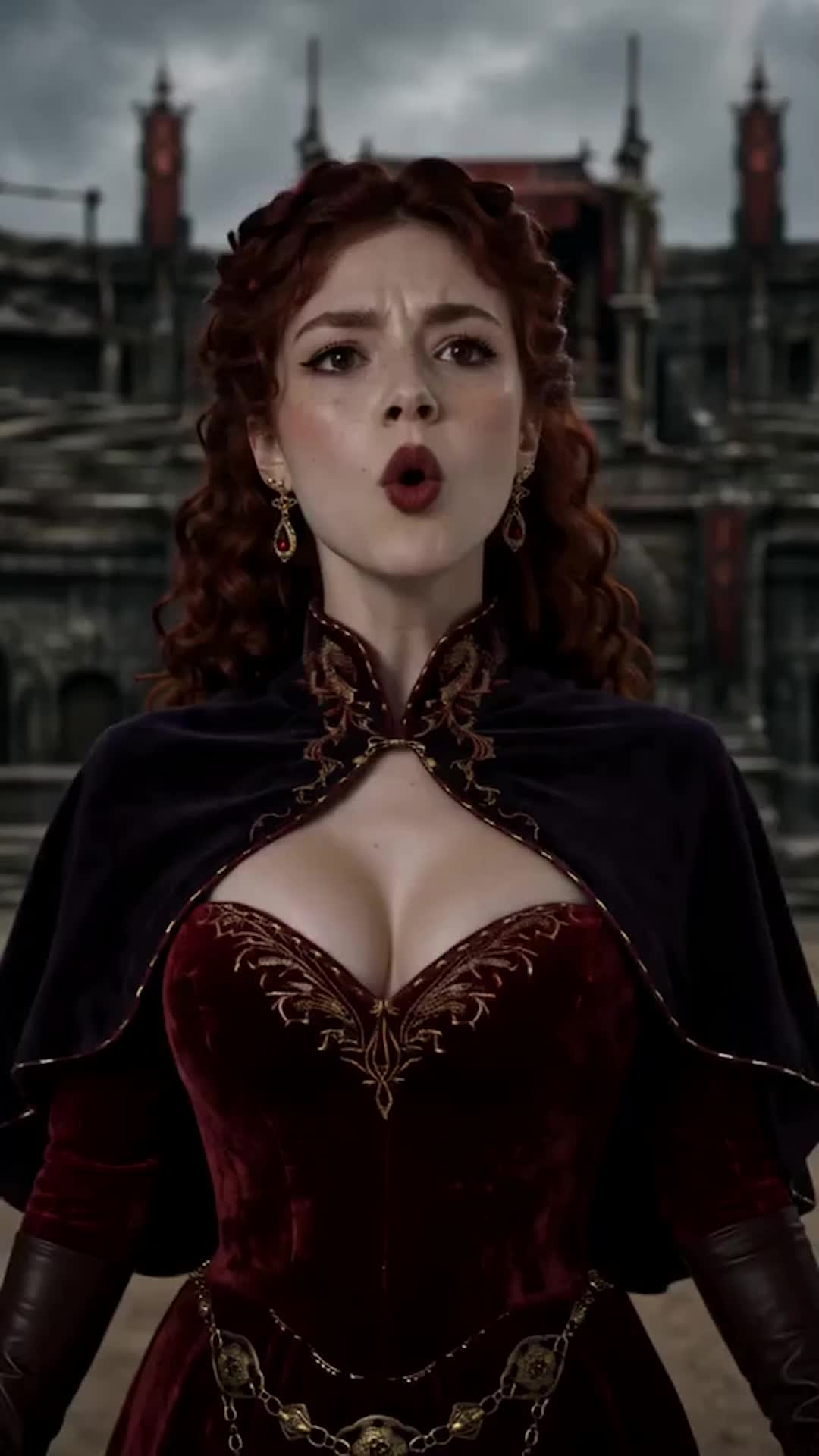 Episódio 19 de Dragão Abandonado, Rainha Ascendente