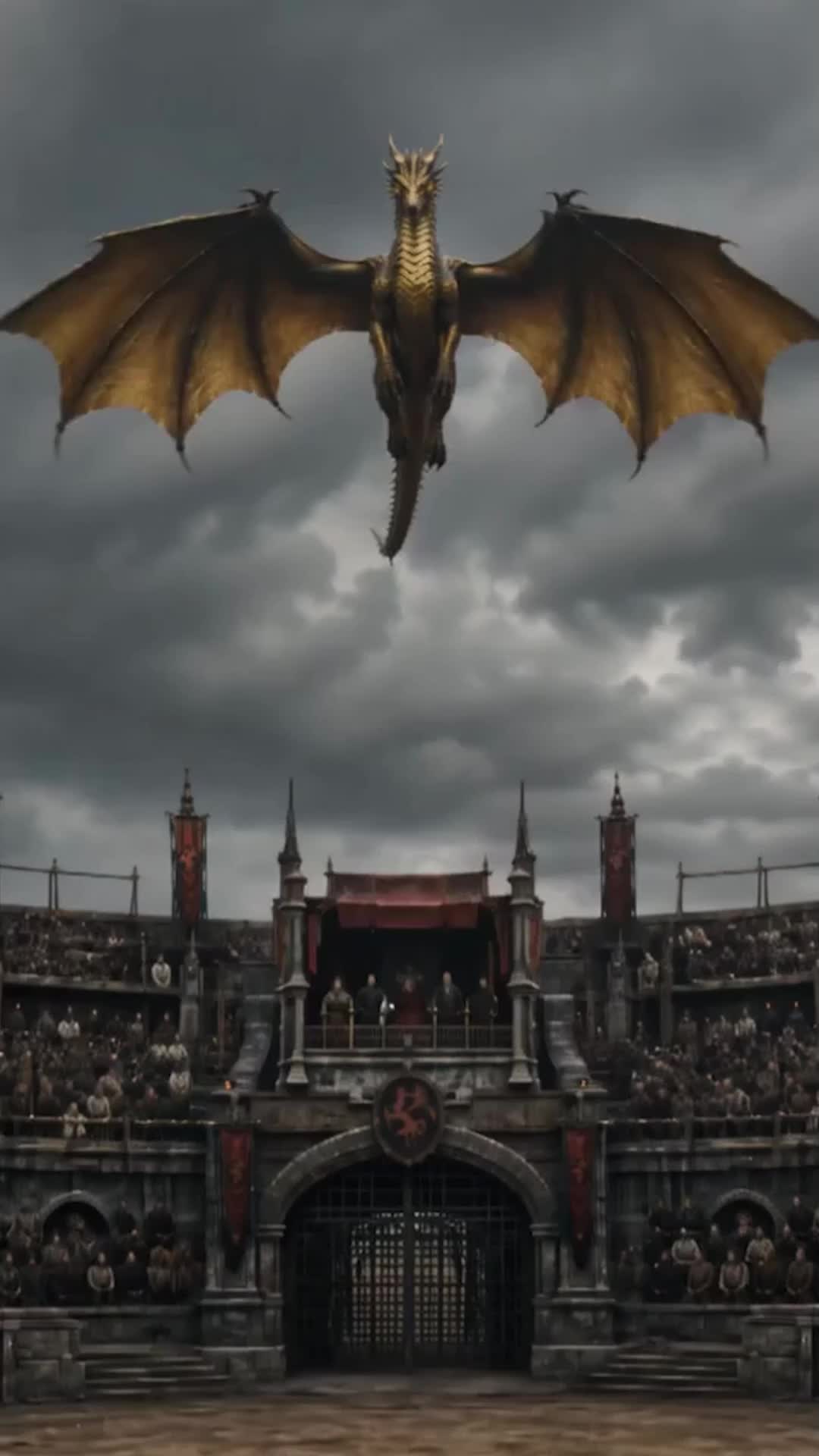Episódio 20 de Dragão Abandonado, Rainha Ascendente